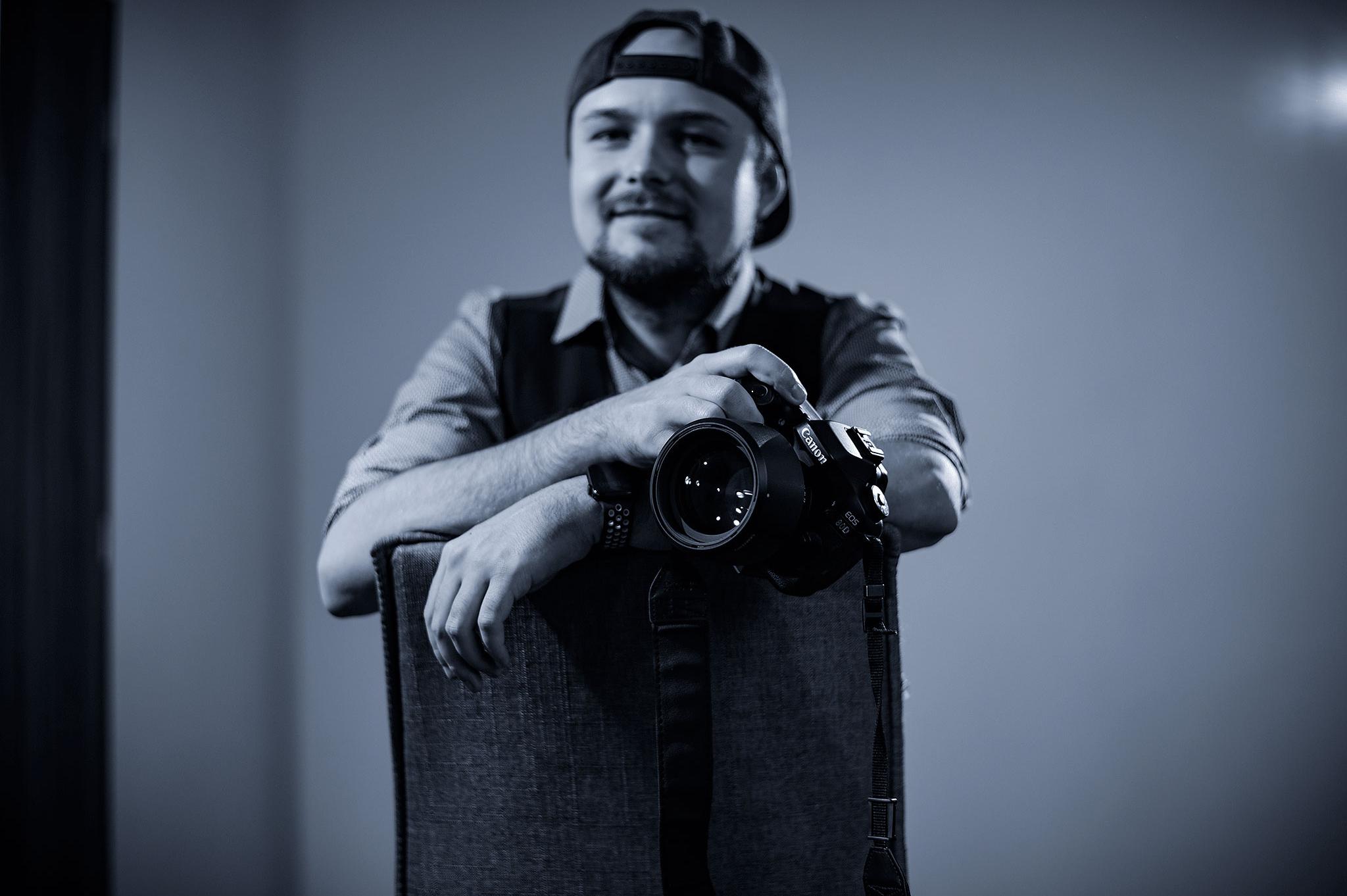 Kameraman a fotograf Filip Malý