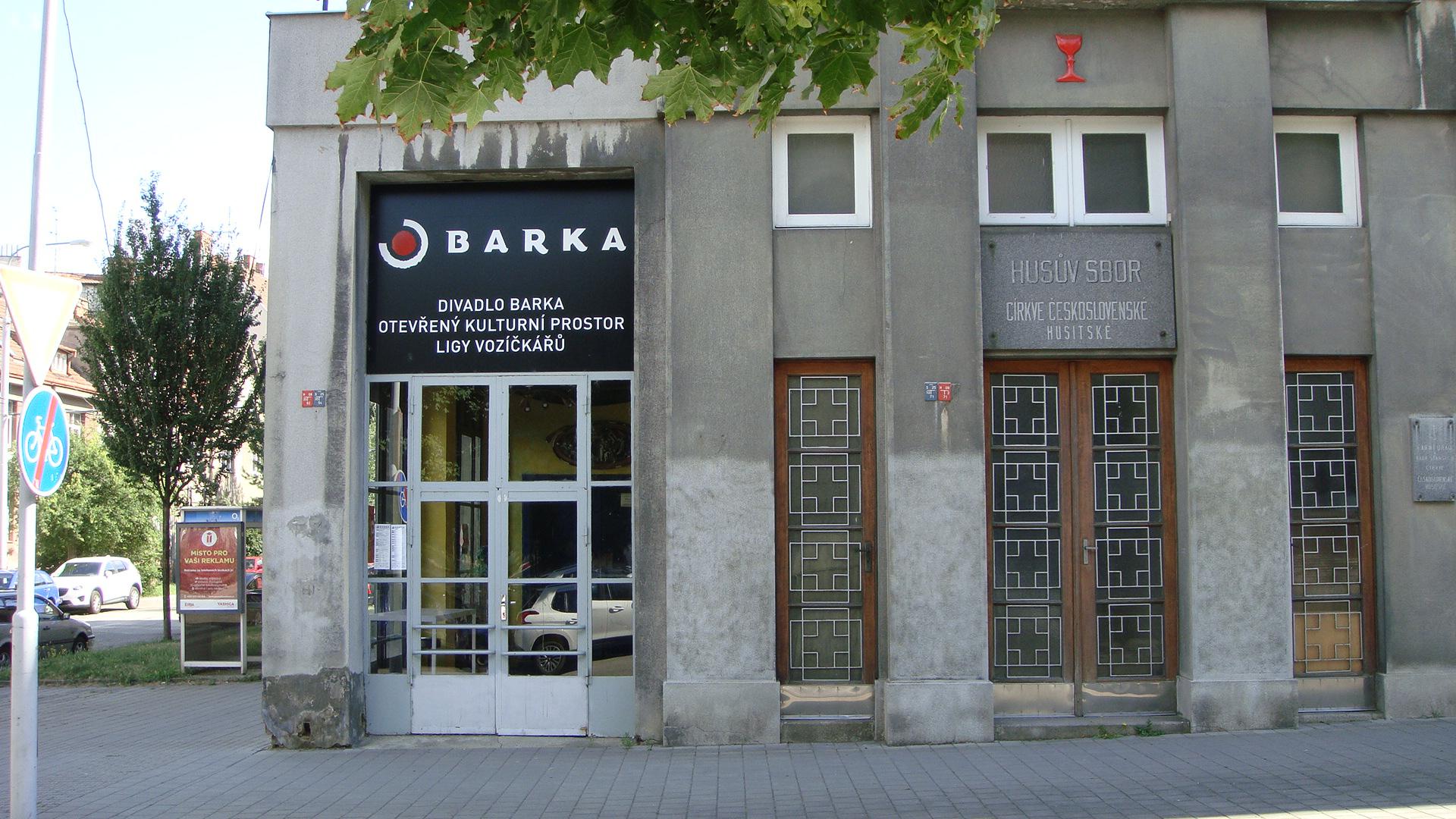 Bezbariérové divadlo Barka