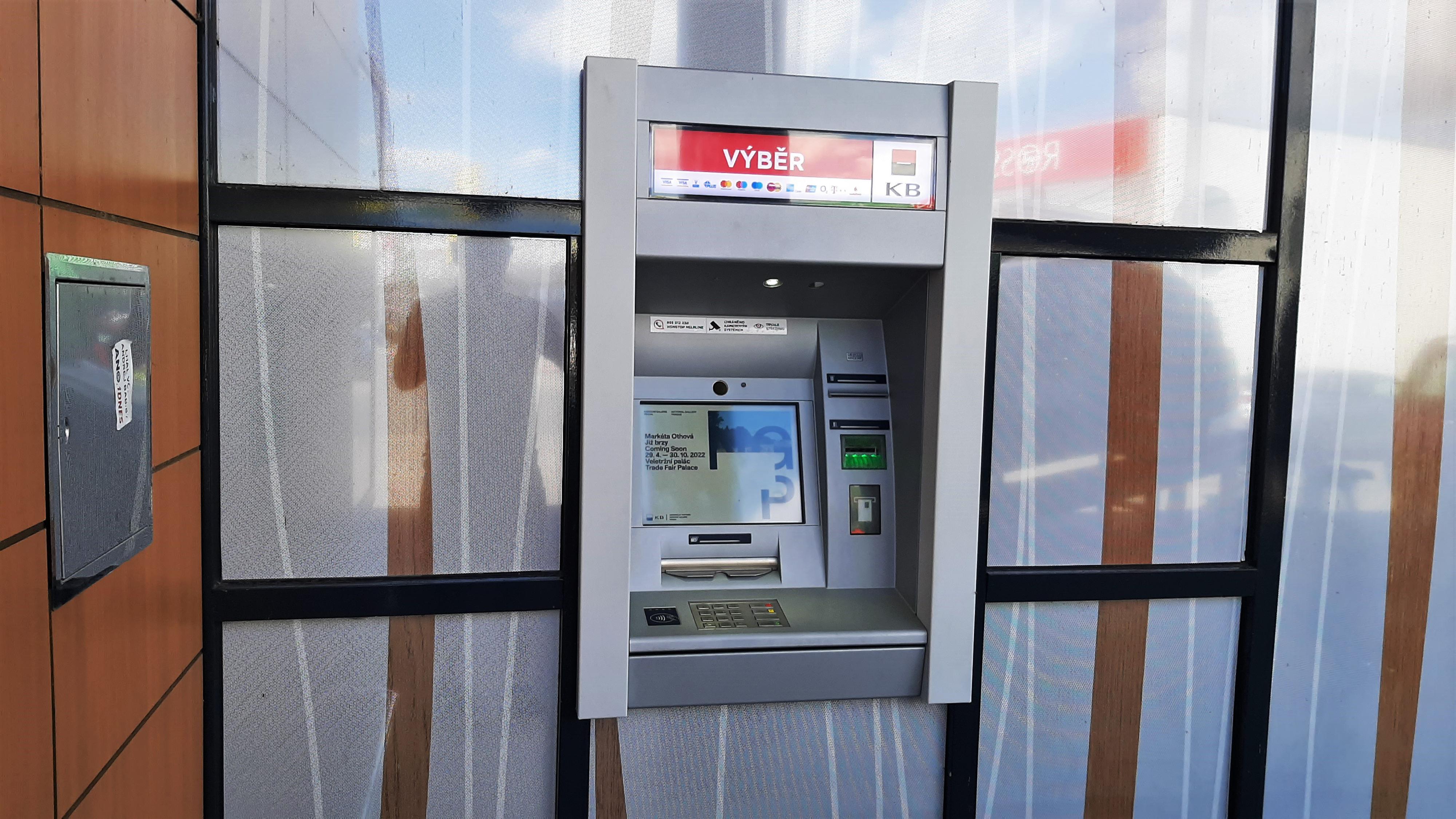 Bankomat České spořitelny foto 5