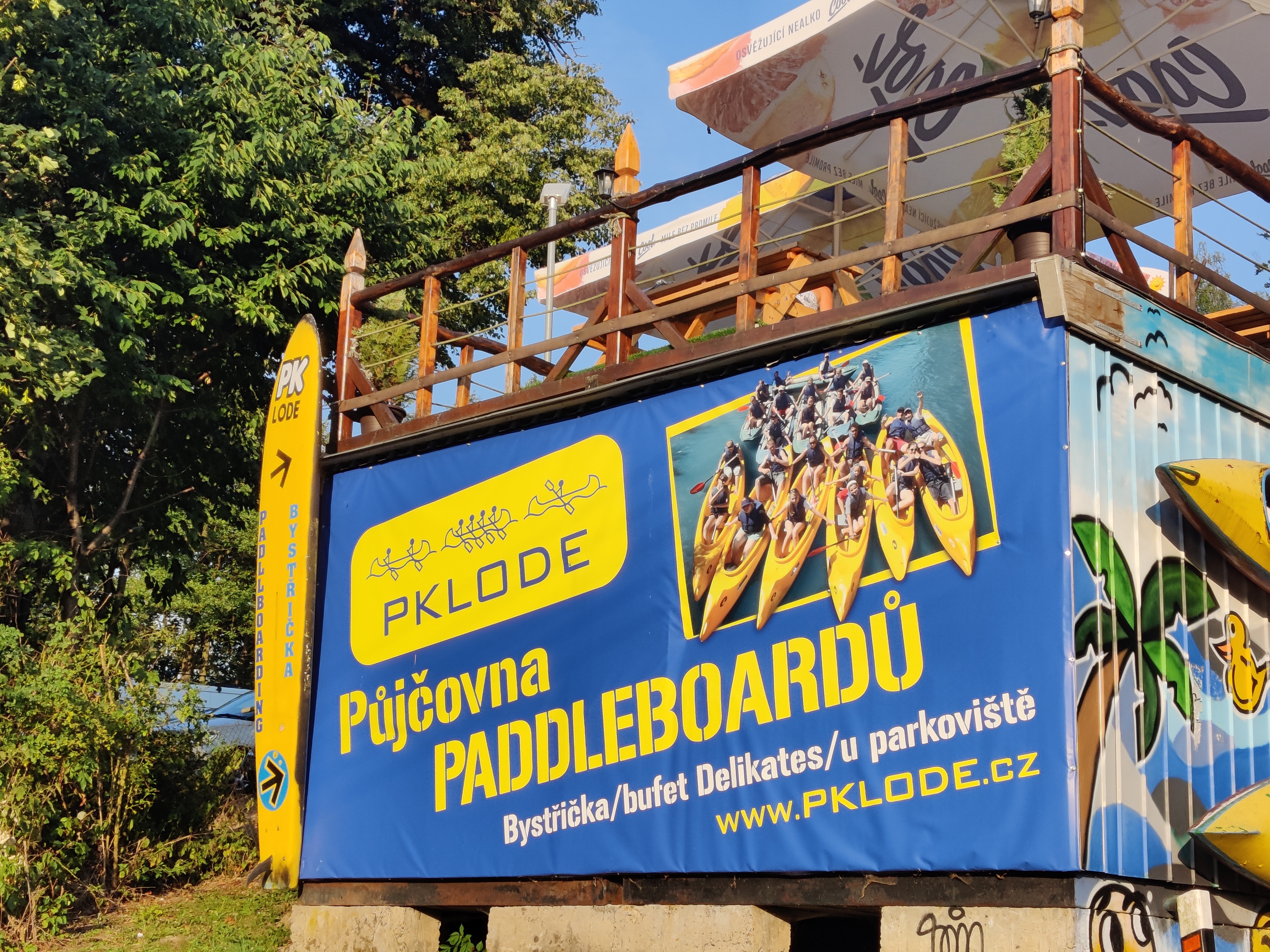 PKLODE - půjčovna  paddleboardů foto 2