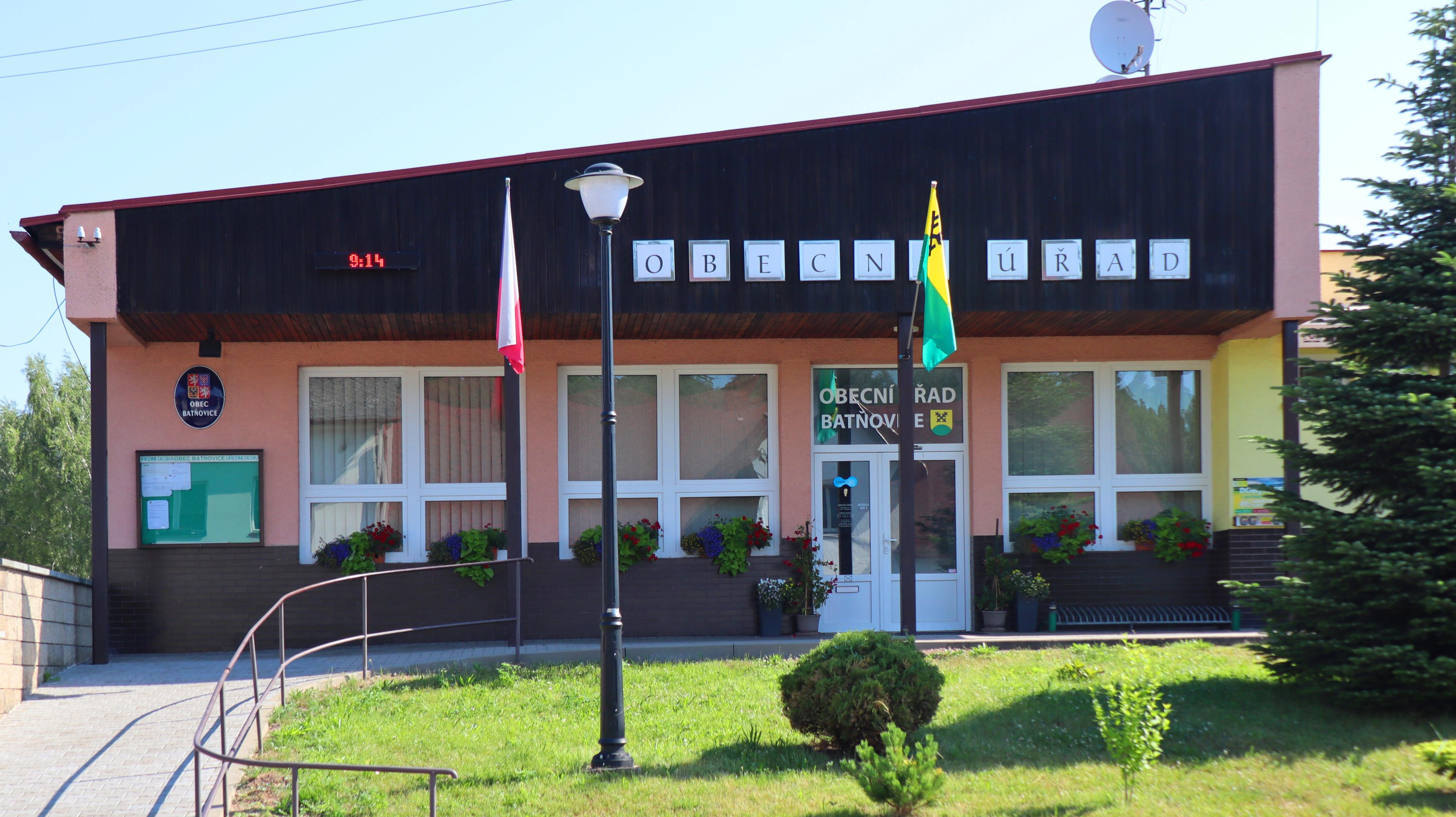 Batňovice - obecní úřad