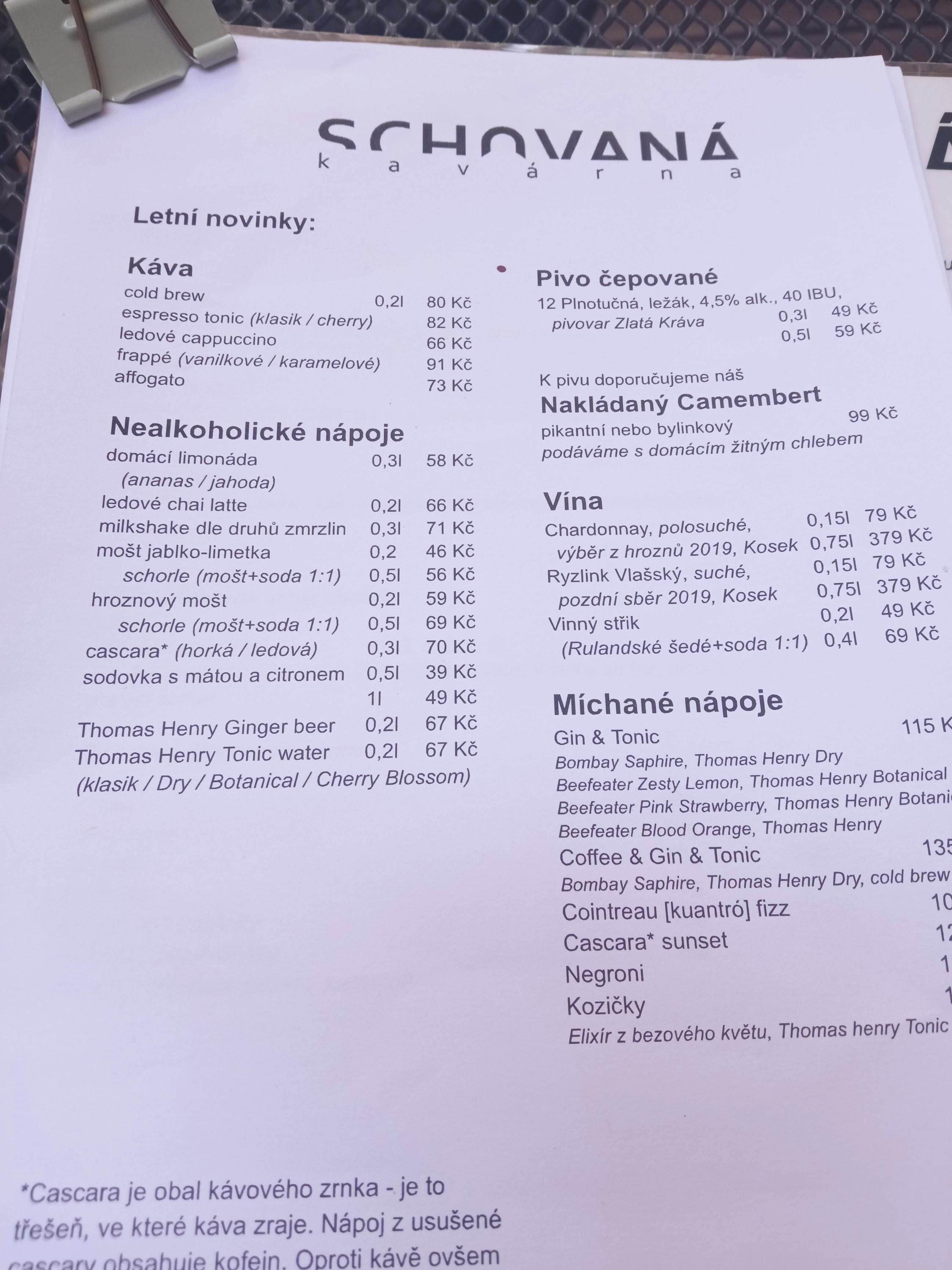 Schovaná kavárna foto 6