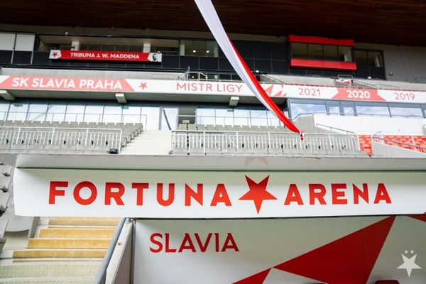 About Fortuna Arena » Fortuna Arena » Klub » SK Slavia Praha