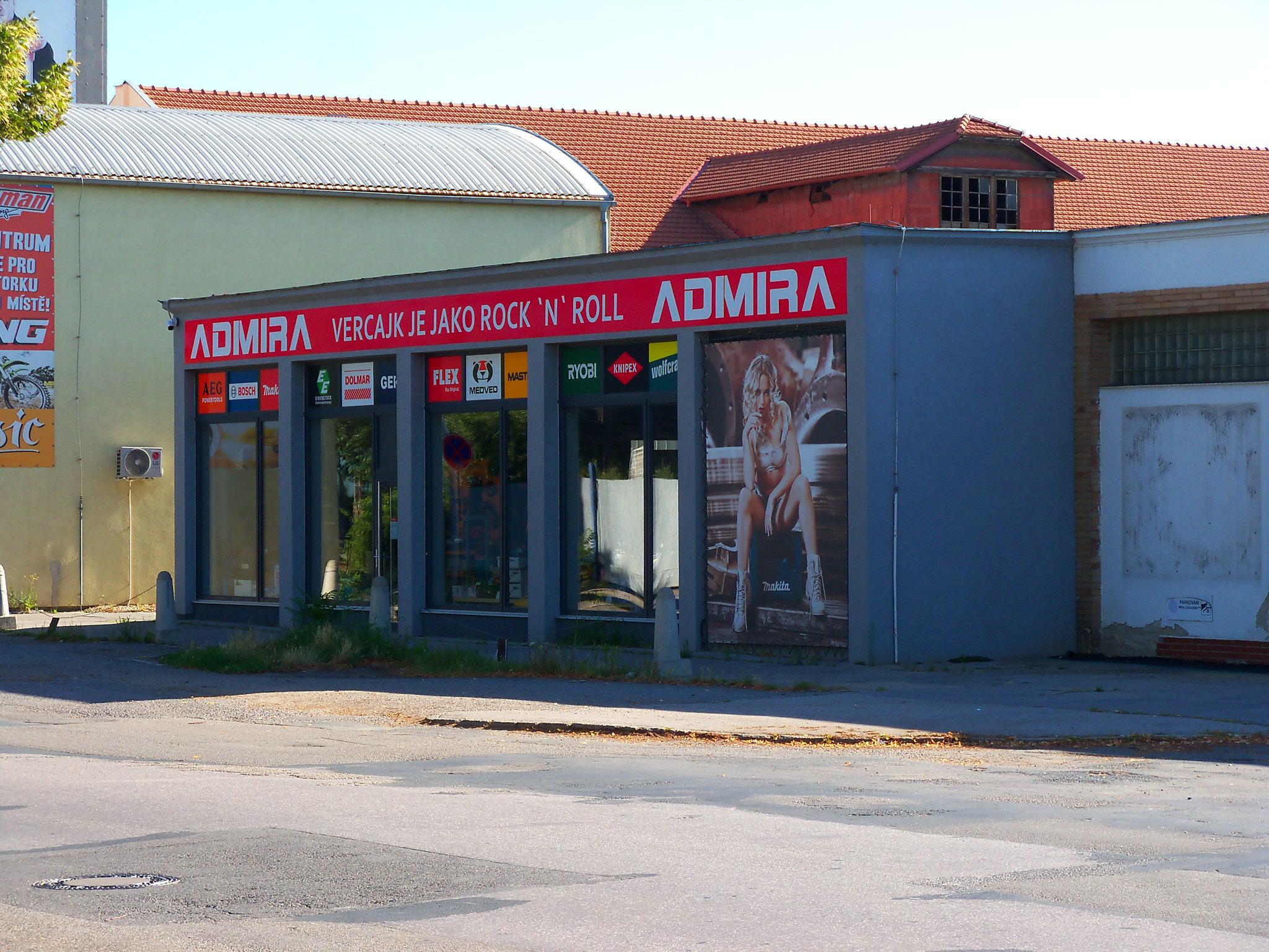 Admira nářadí foto 4