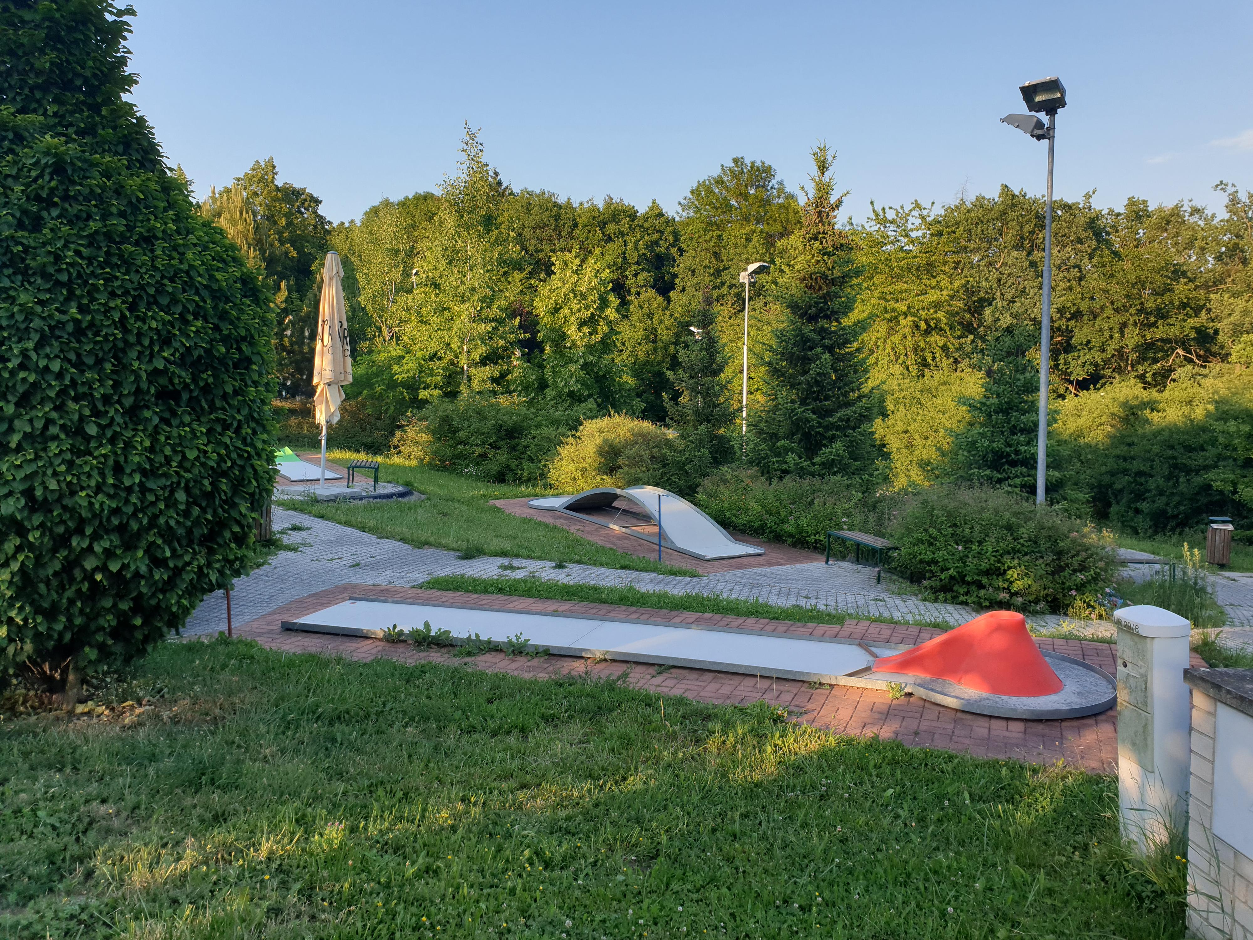 Minigolf Na Šancích foto 2