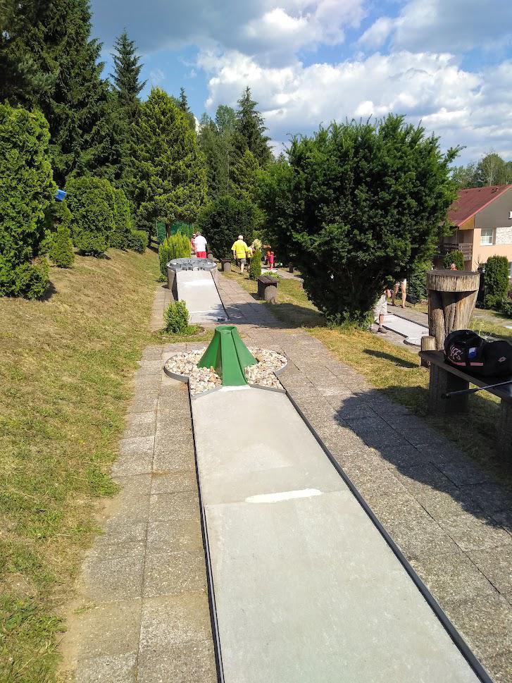 Penzion Bobovka - minigolf foto 4