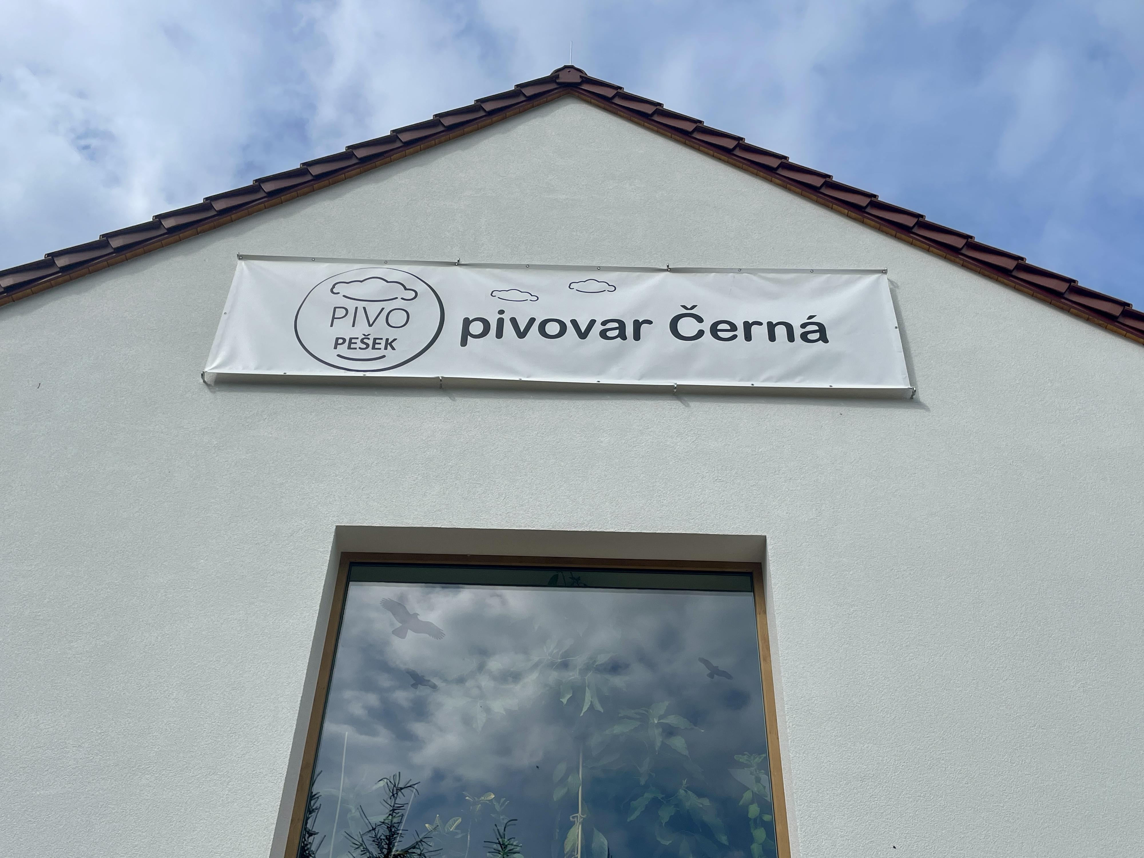 PIVO PEŠEK - Pivovar Černá