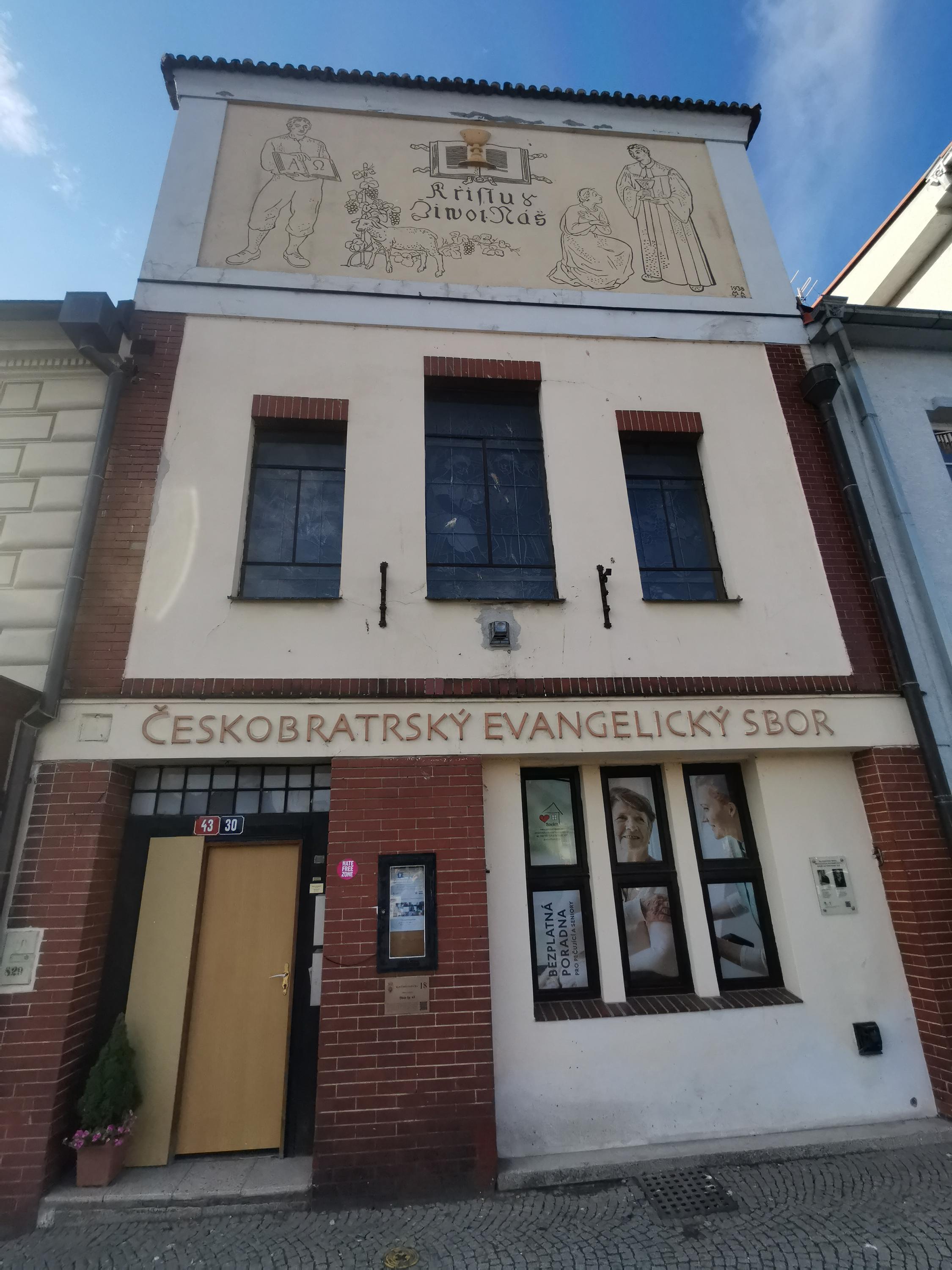 Českobratrská církev evangelická v Berouně foto 3
