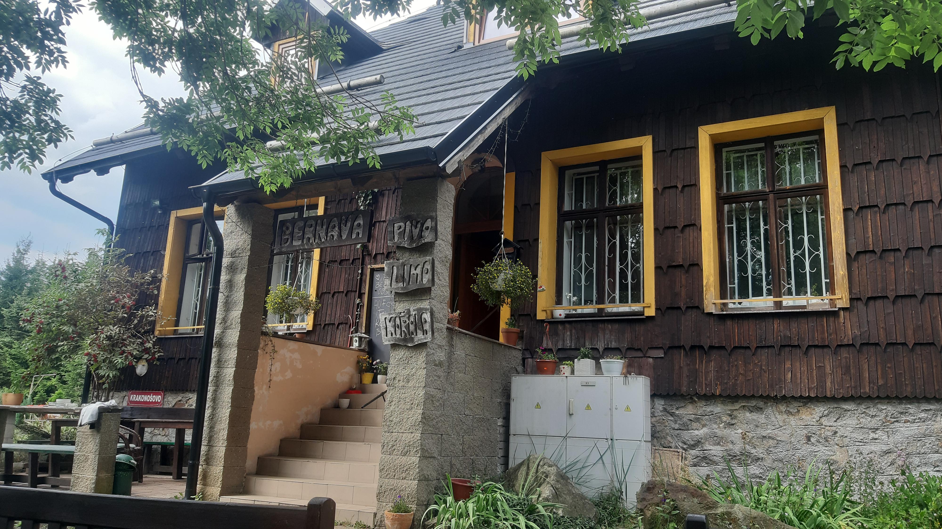 Restaurace Chata Bernava