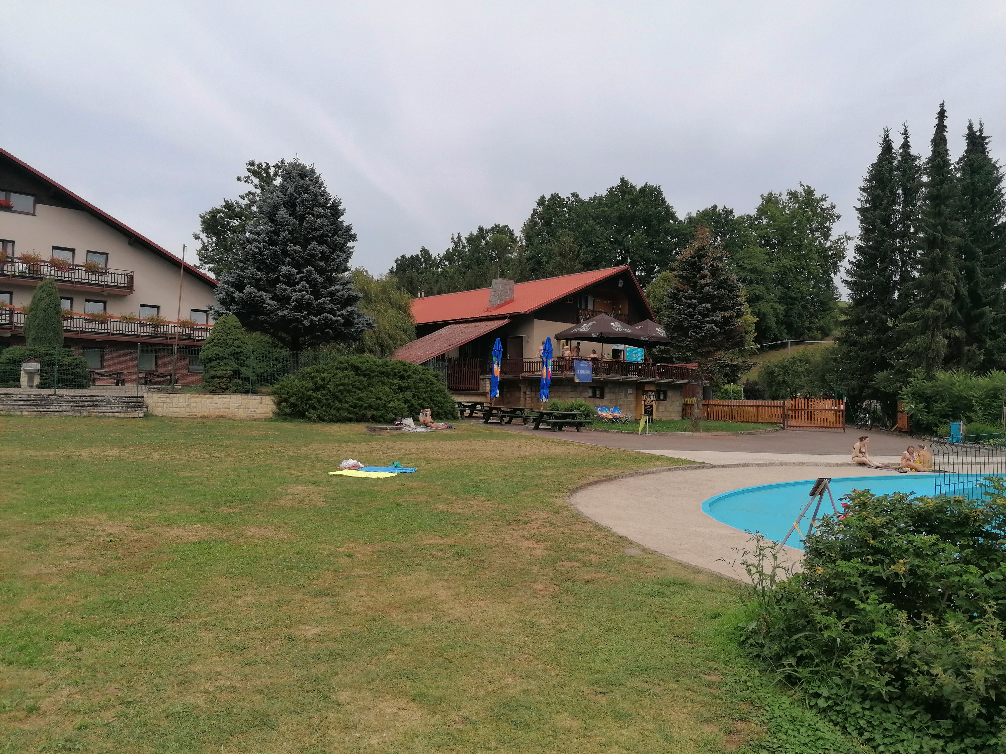 Koupaliště Písečná foto 2