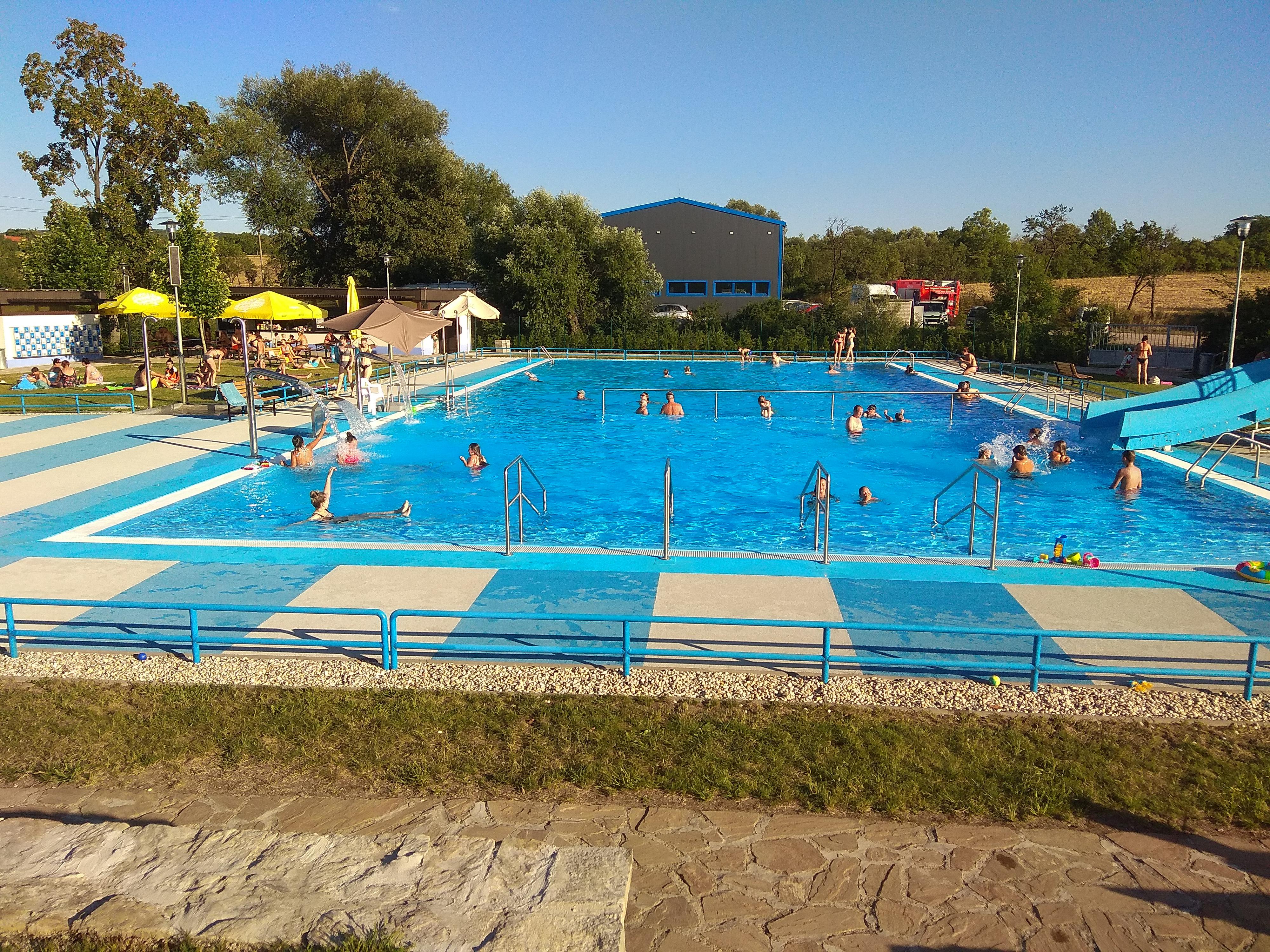 Koupaliště Vlčnov foto 5