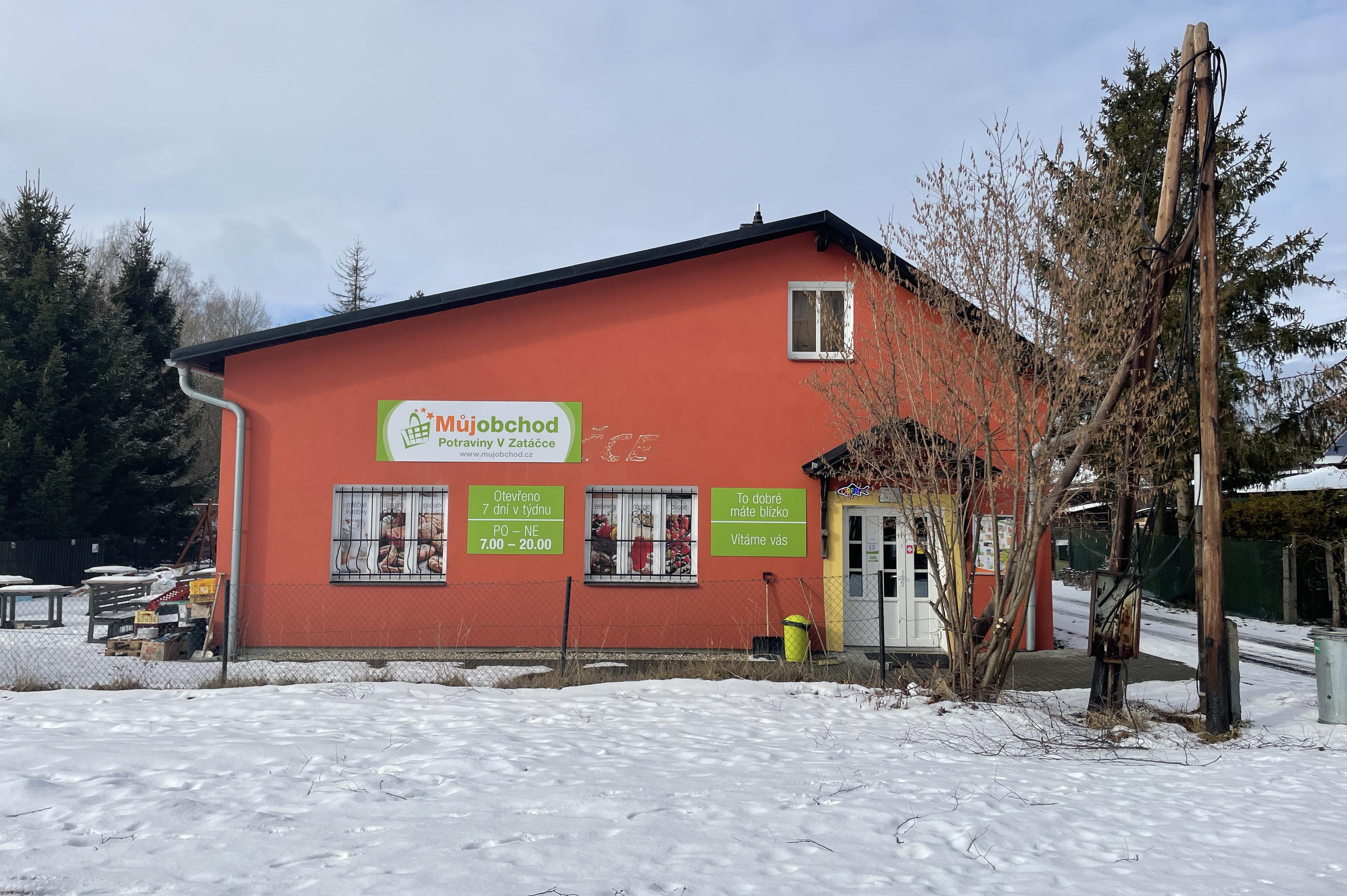 Můj obchod - Potraviny V Zatáčce