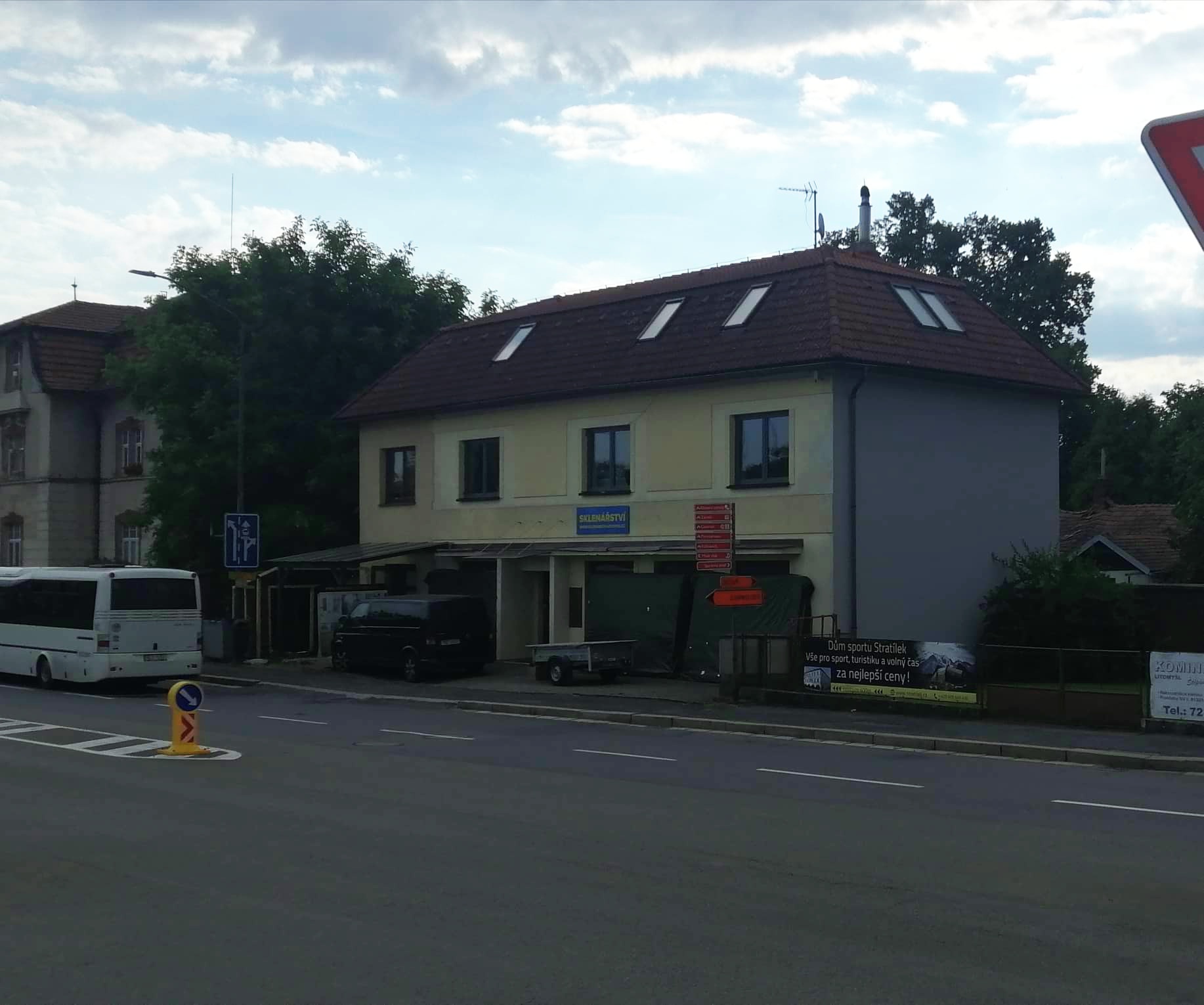 Sklenářství Sedláček