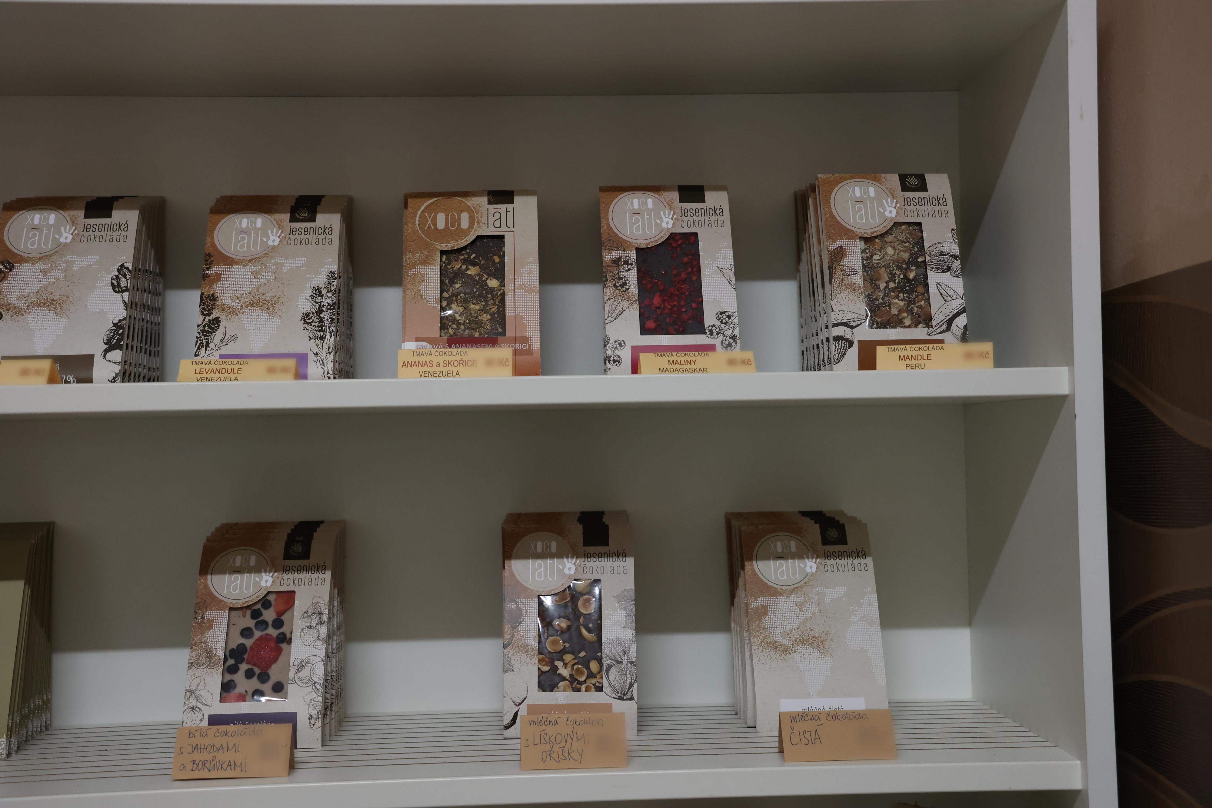 Xocolatl, jesenická čokoláda