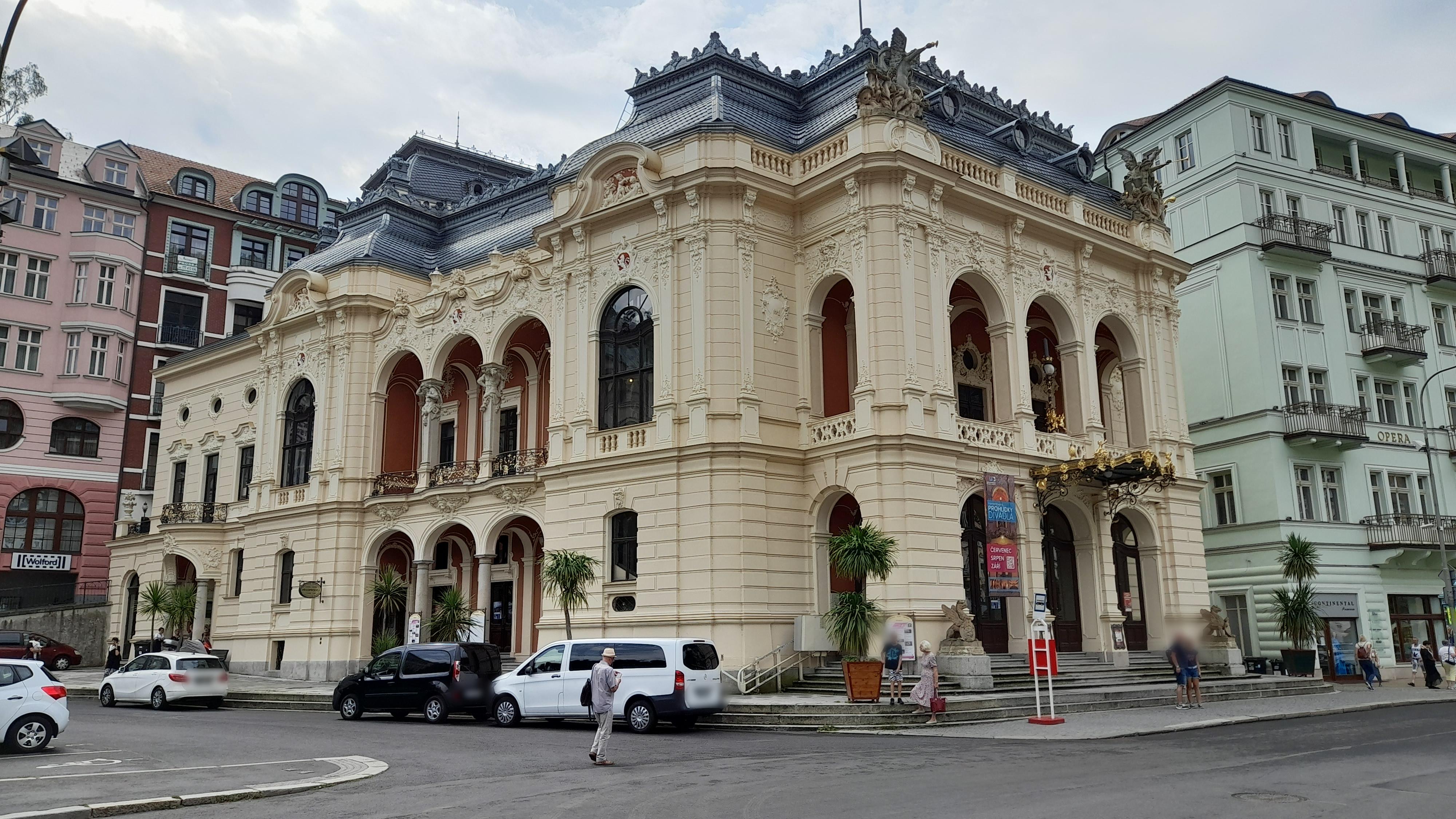 Karlovarské městské divadlo, o.p.s. foto 2