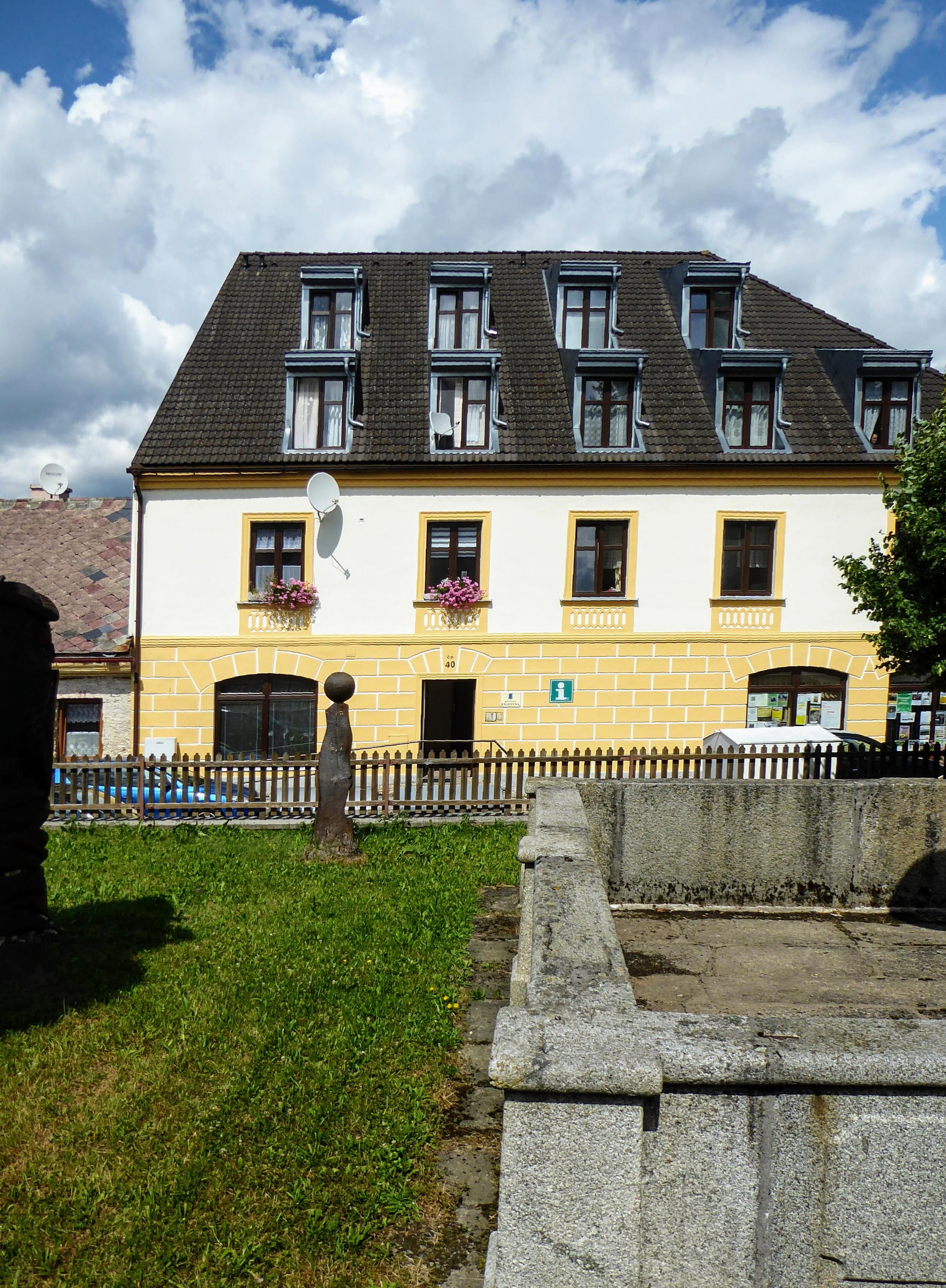 Městské informační středisko Hartmanice foto 2