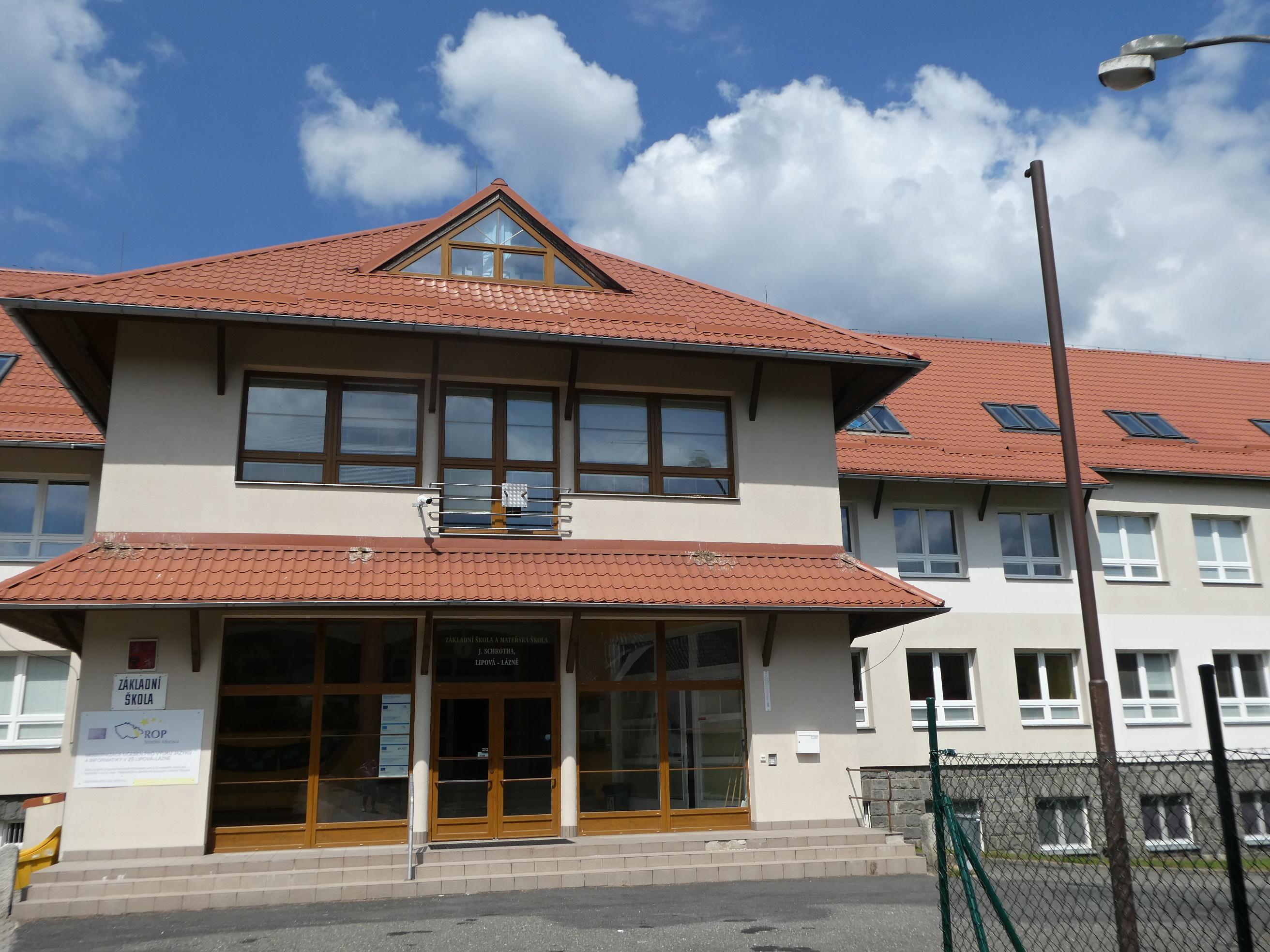 ZŠ a MŠ J. Schrotha, Lipová - lázně