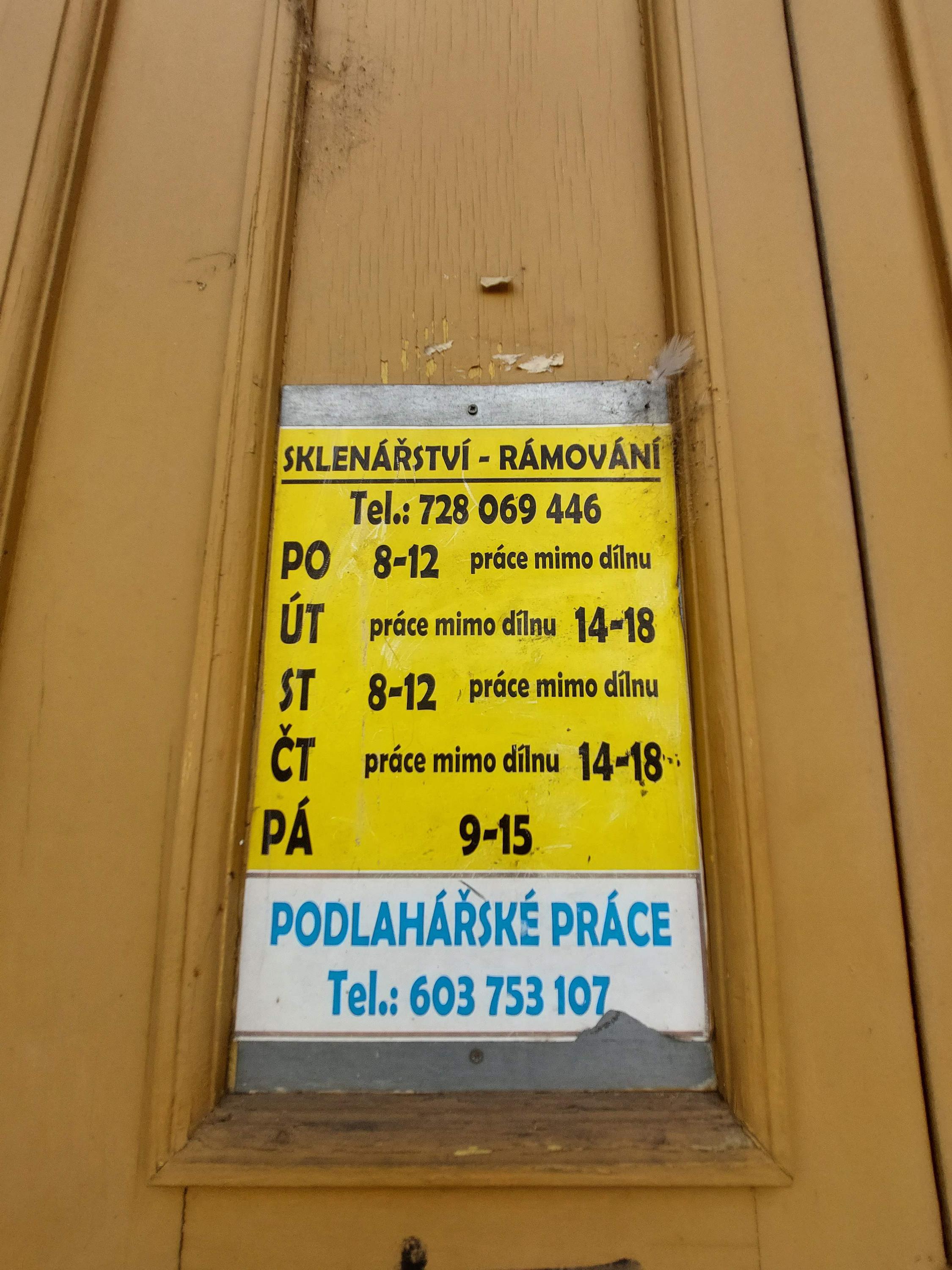 Jaroslav Puchmertl - minisklenářství foto 5