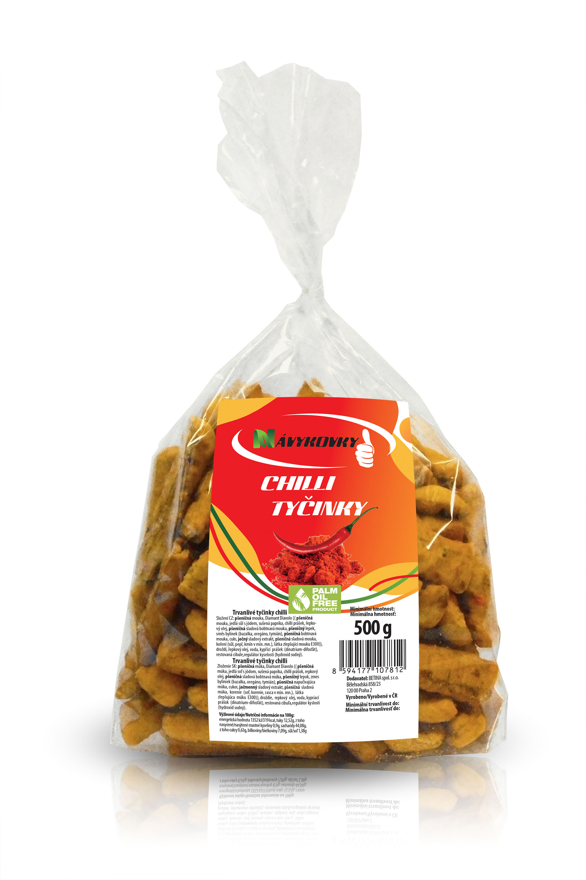Tyčinky Návykovky foto 2