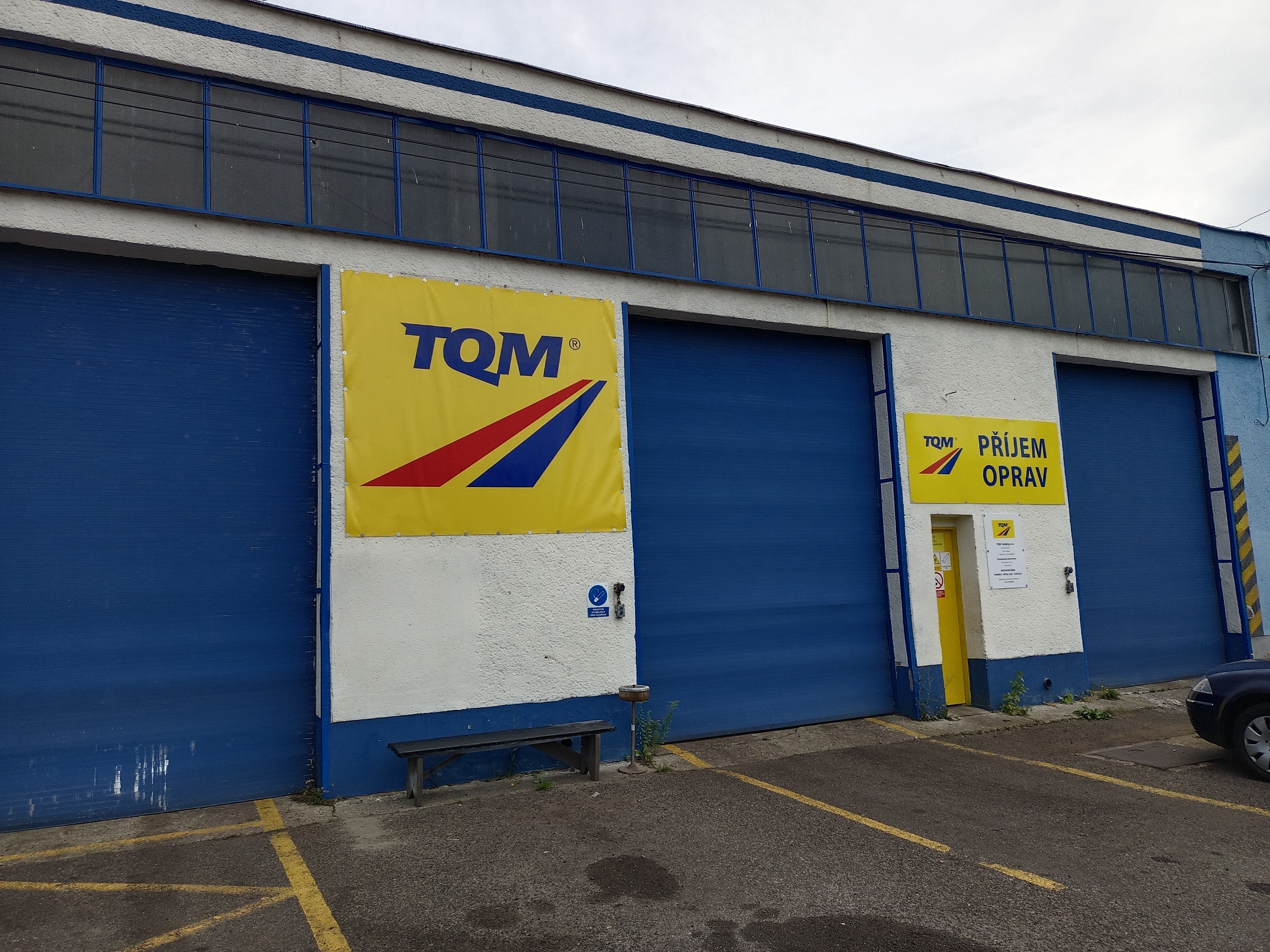 Servis nákladních a osobních vozidel TQM foto 4
