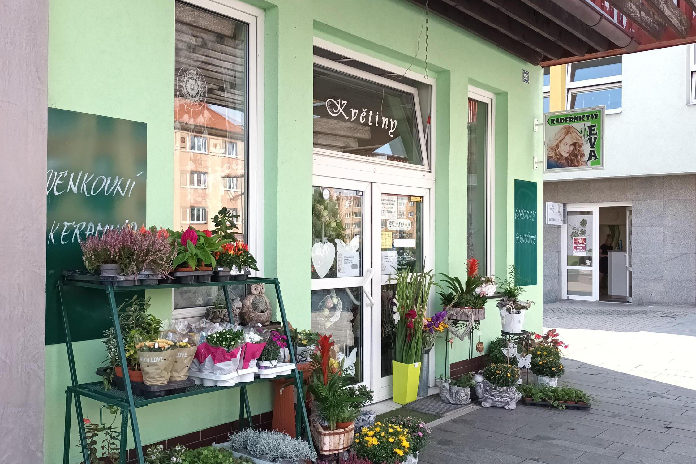 Květiny nejen pro radost