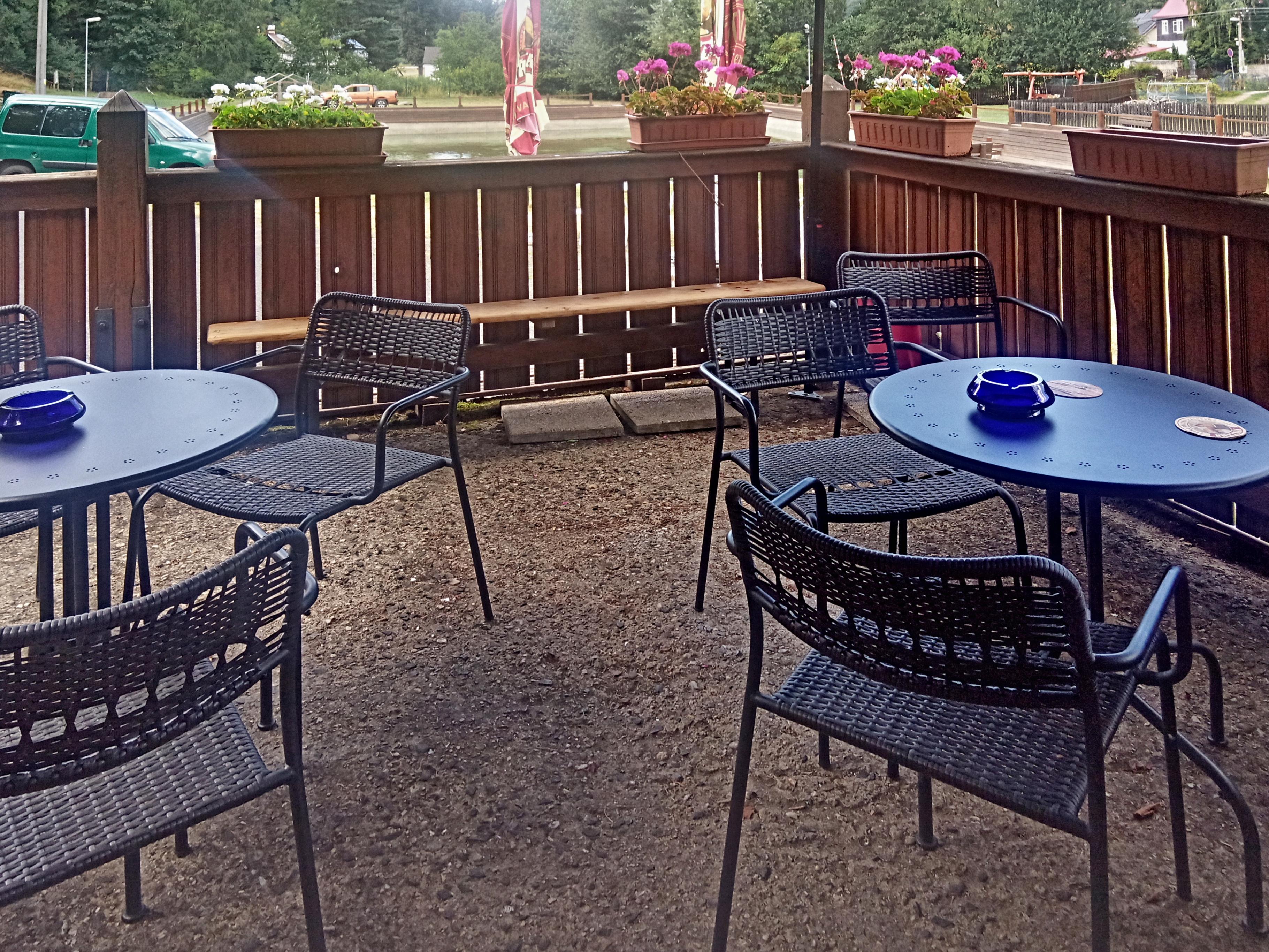 Kiosek u požární nádrže foto 5