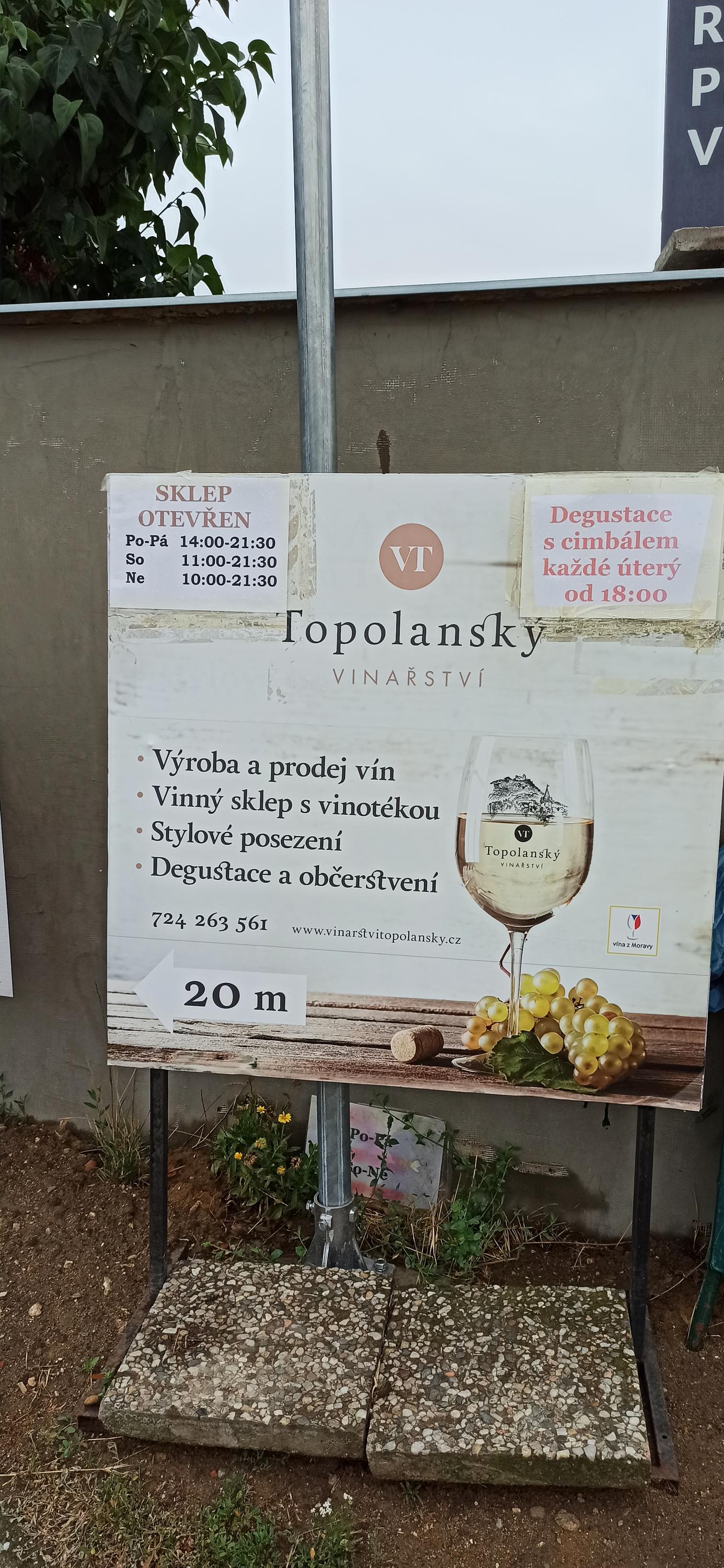 Vinařství Vilém Topolanský foto 5