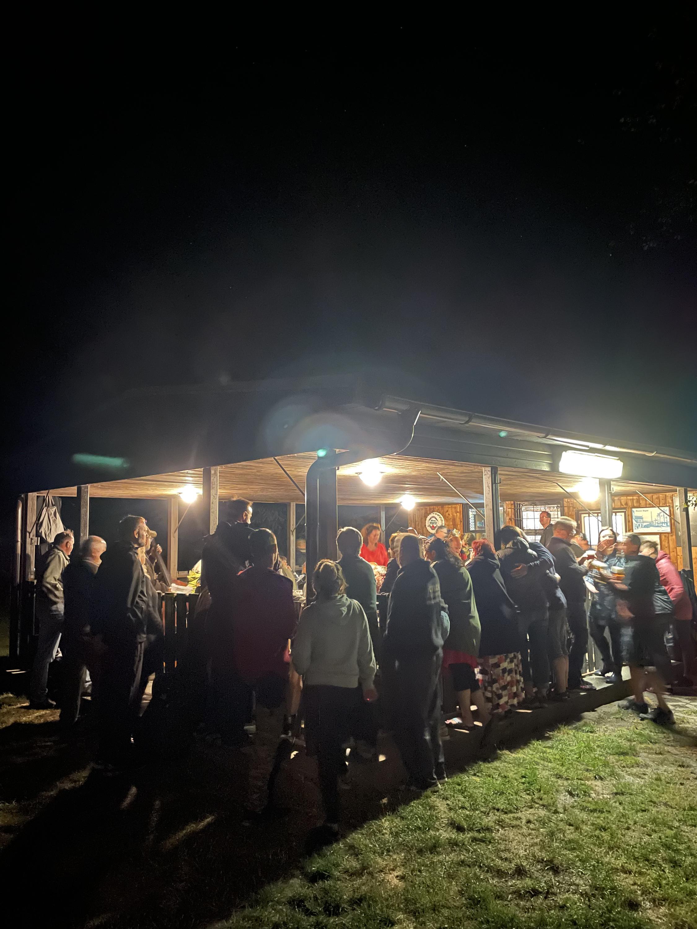 Kiosek - kemp Mláka foto 2