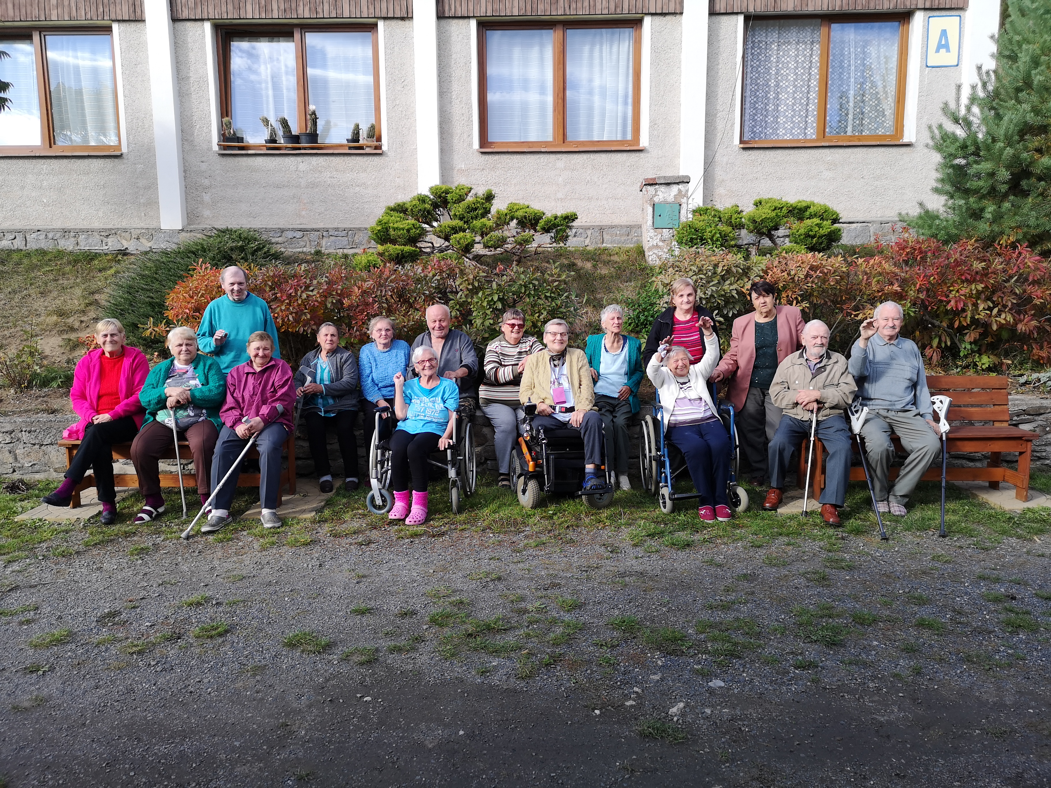 Domov seniorů Hnačov foto 4