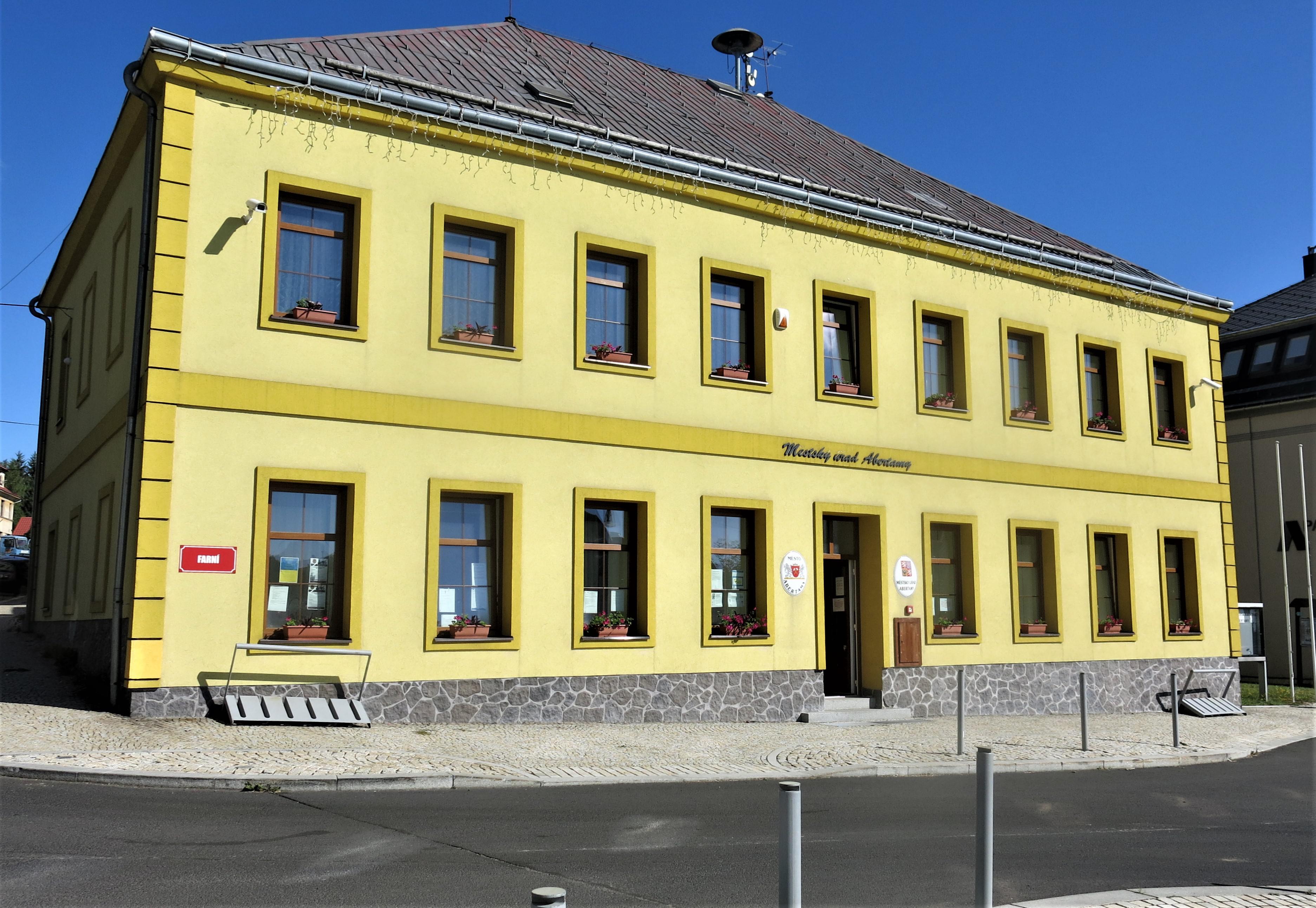 Abertamy - městský úřad foto 3