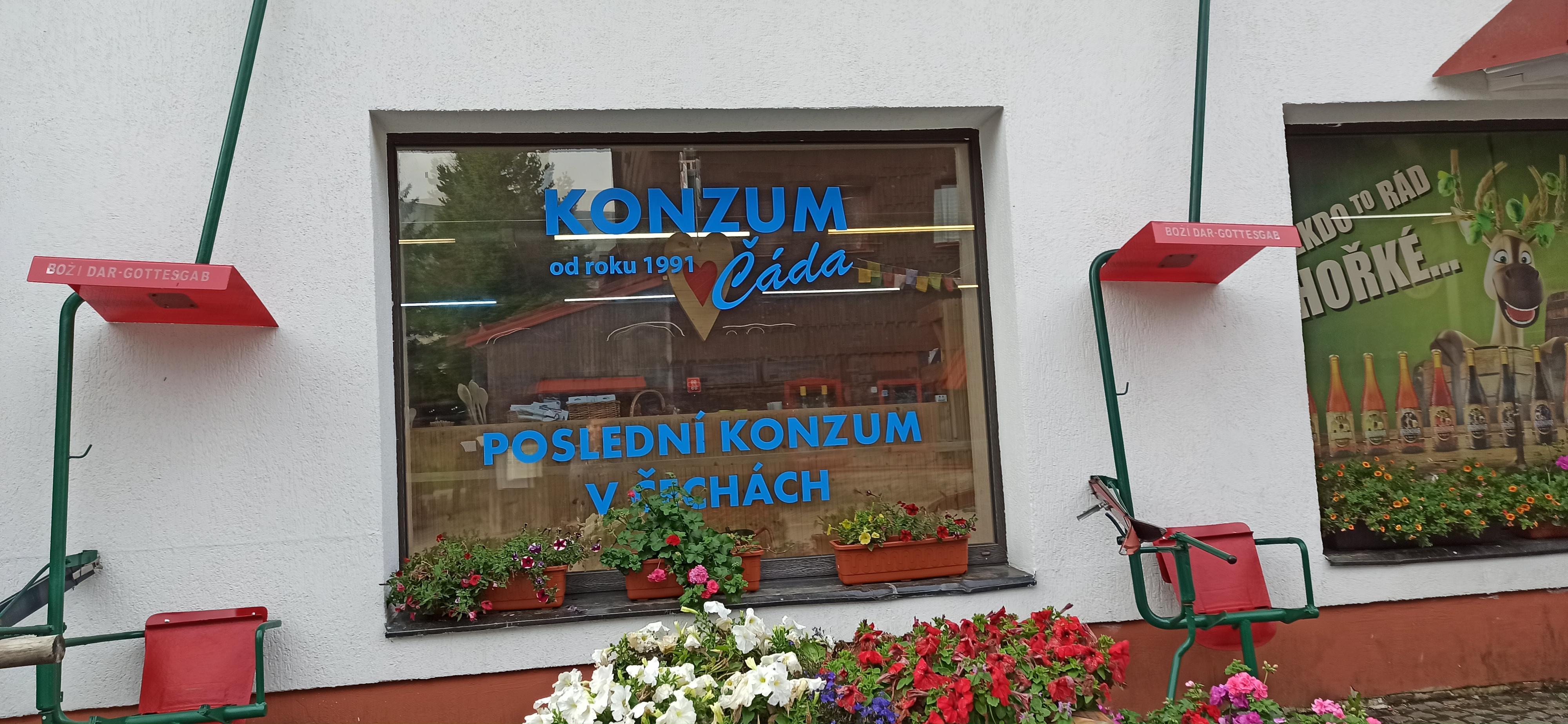 Konzum Čáda foto 4