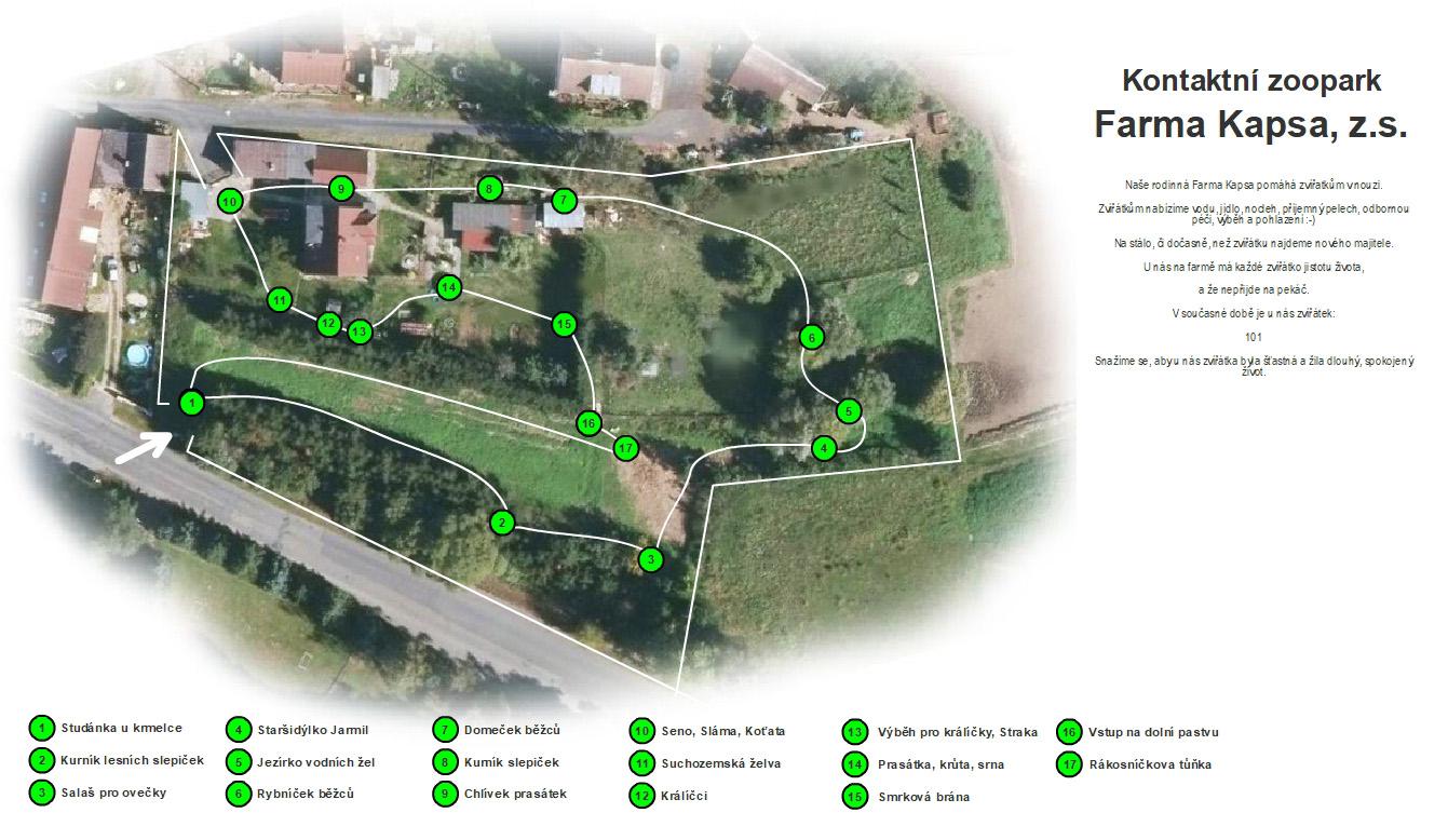 Kontaktní Zoopark - Farma Kapsa, z.s. foto 3