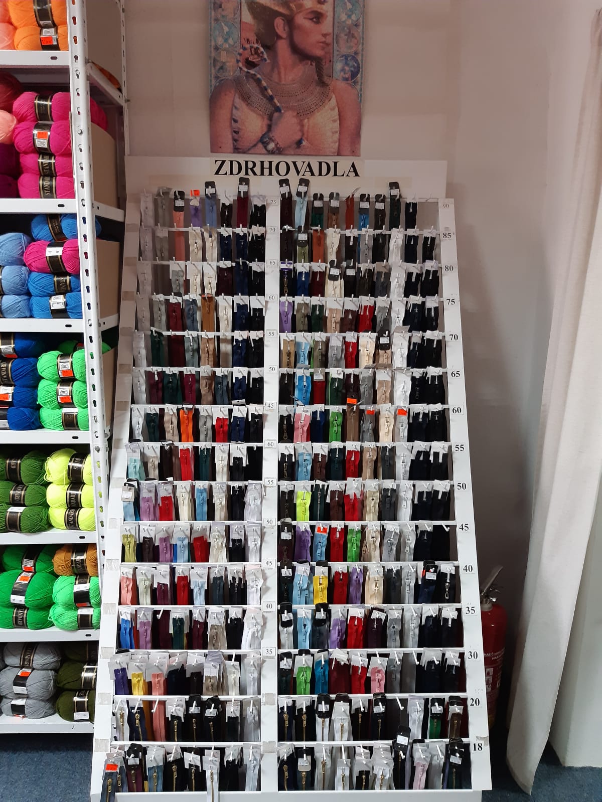 Bytový textil a galanterie Horáčková foto 4