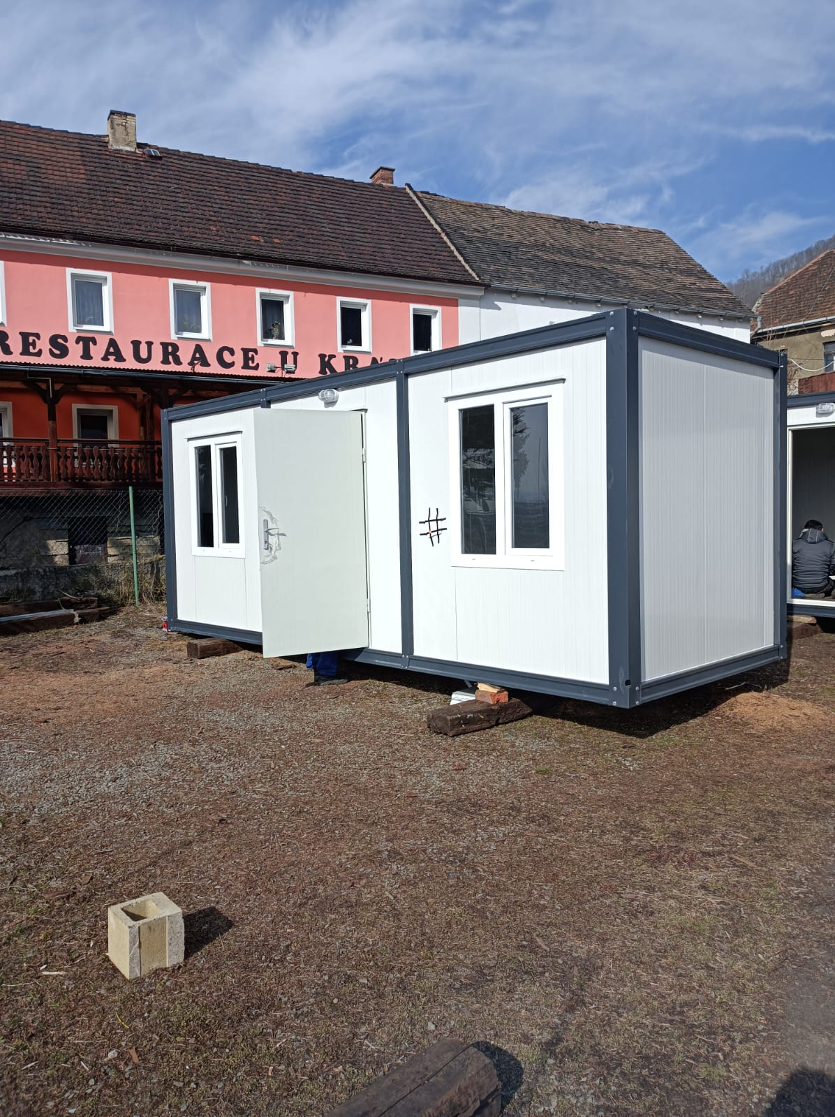 Obytné kontejnery z Turecka foto 4