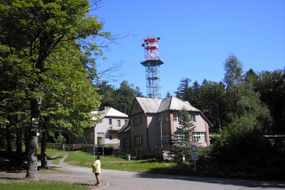 Rozhledna Pípalka, Křemešník