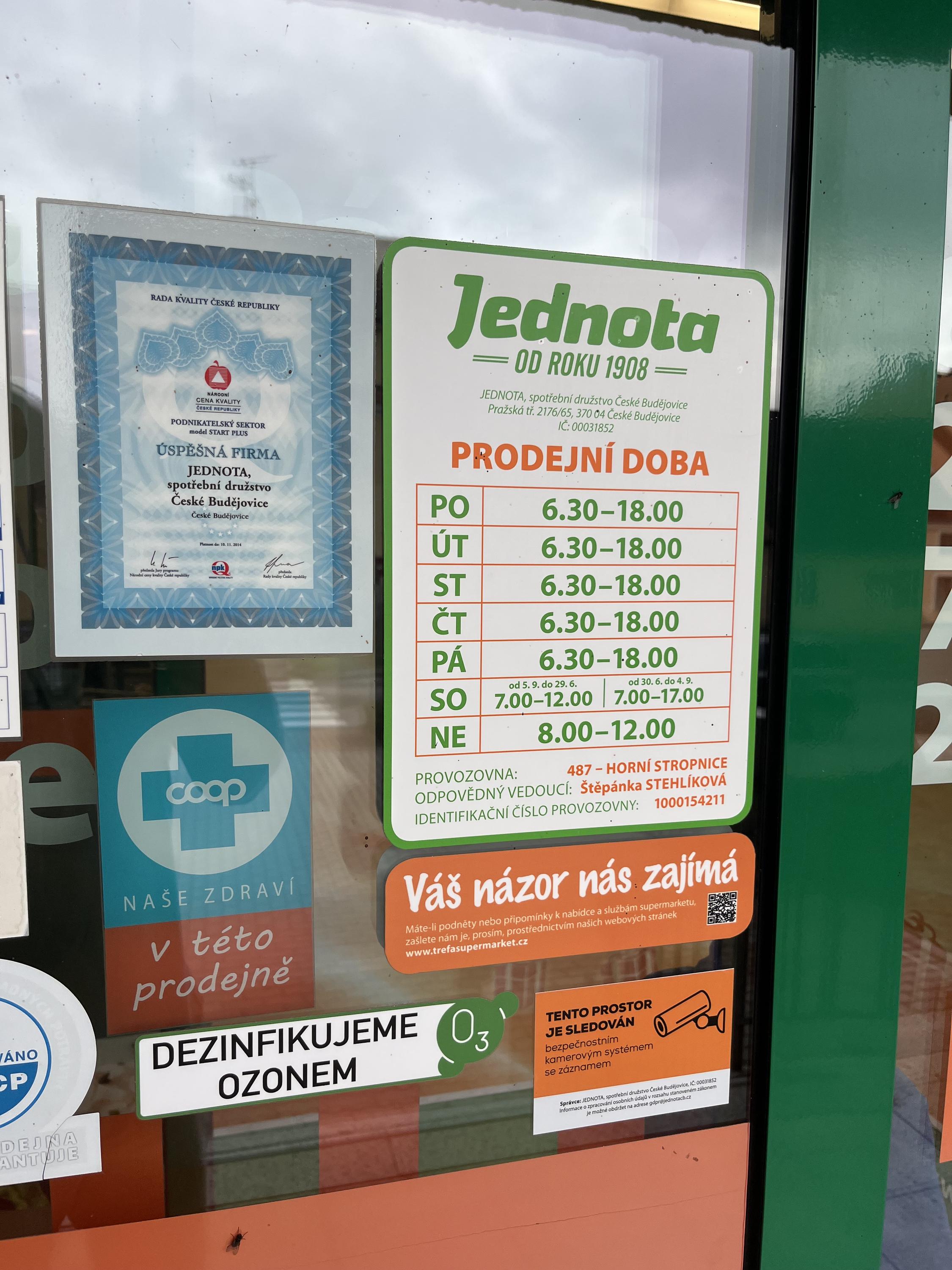 Supermarket Trefa foto 2