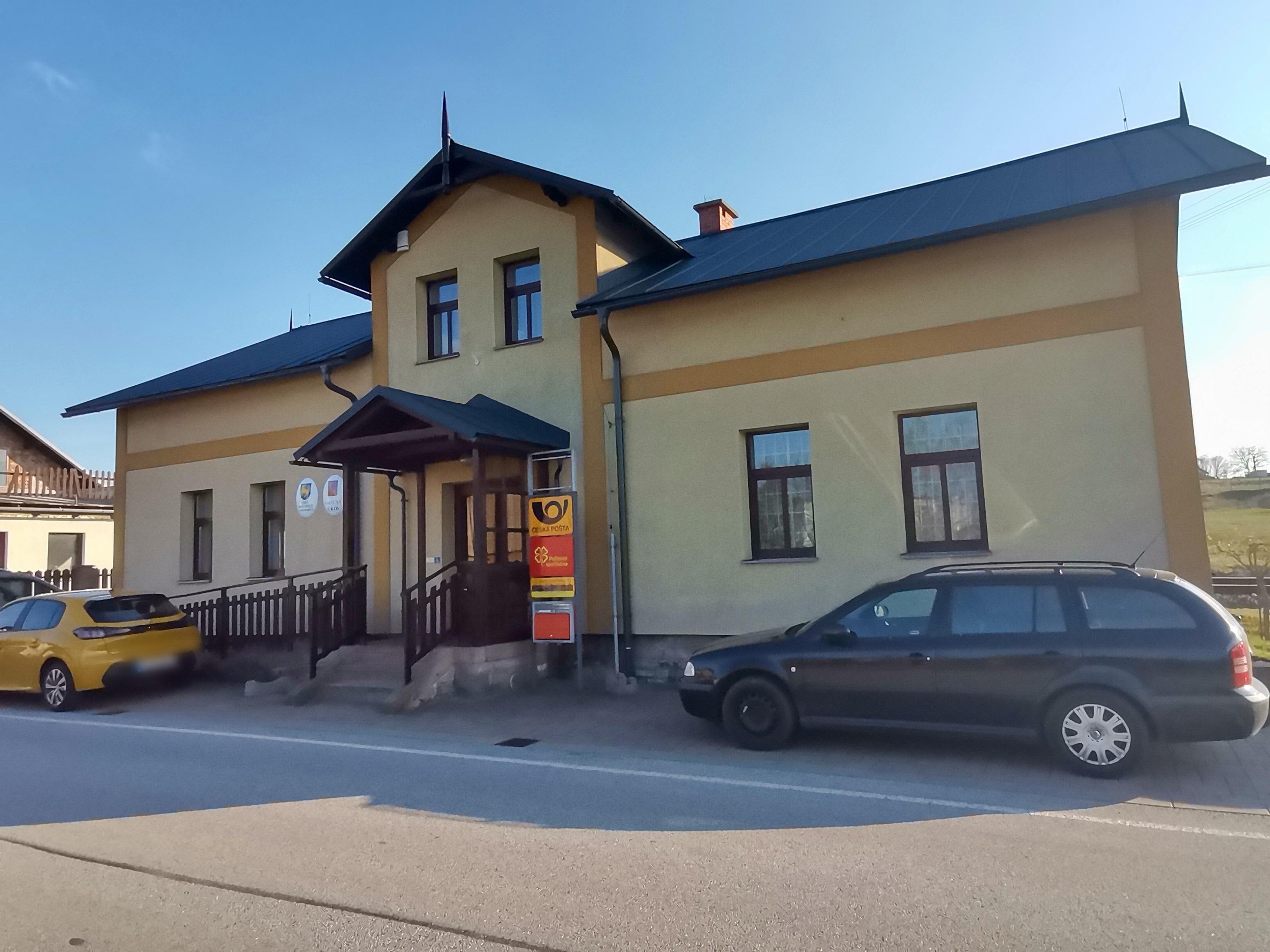 Martinice v Krkonoších - obecní úřad