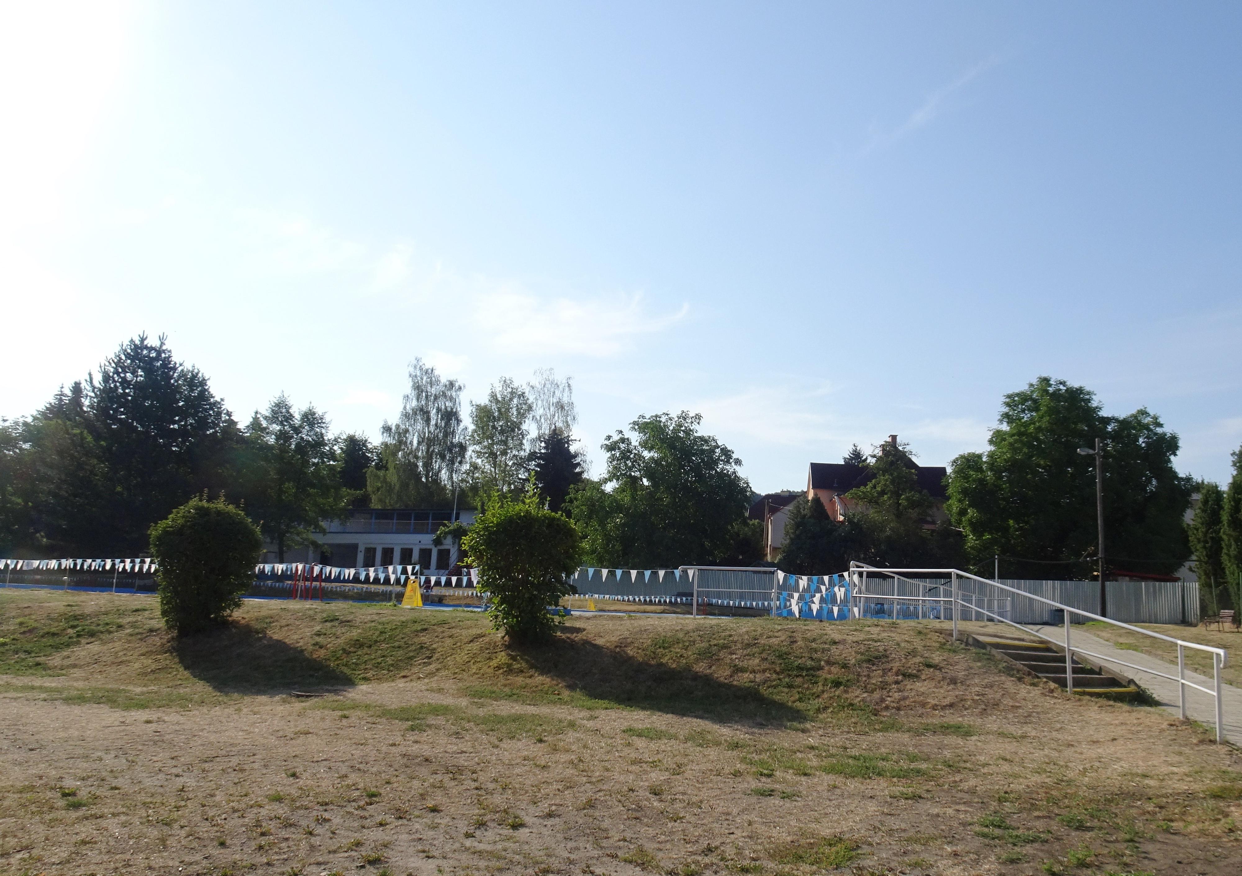 Koupaliště Jílové foto 1