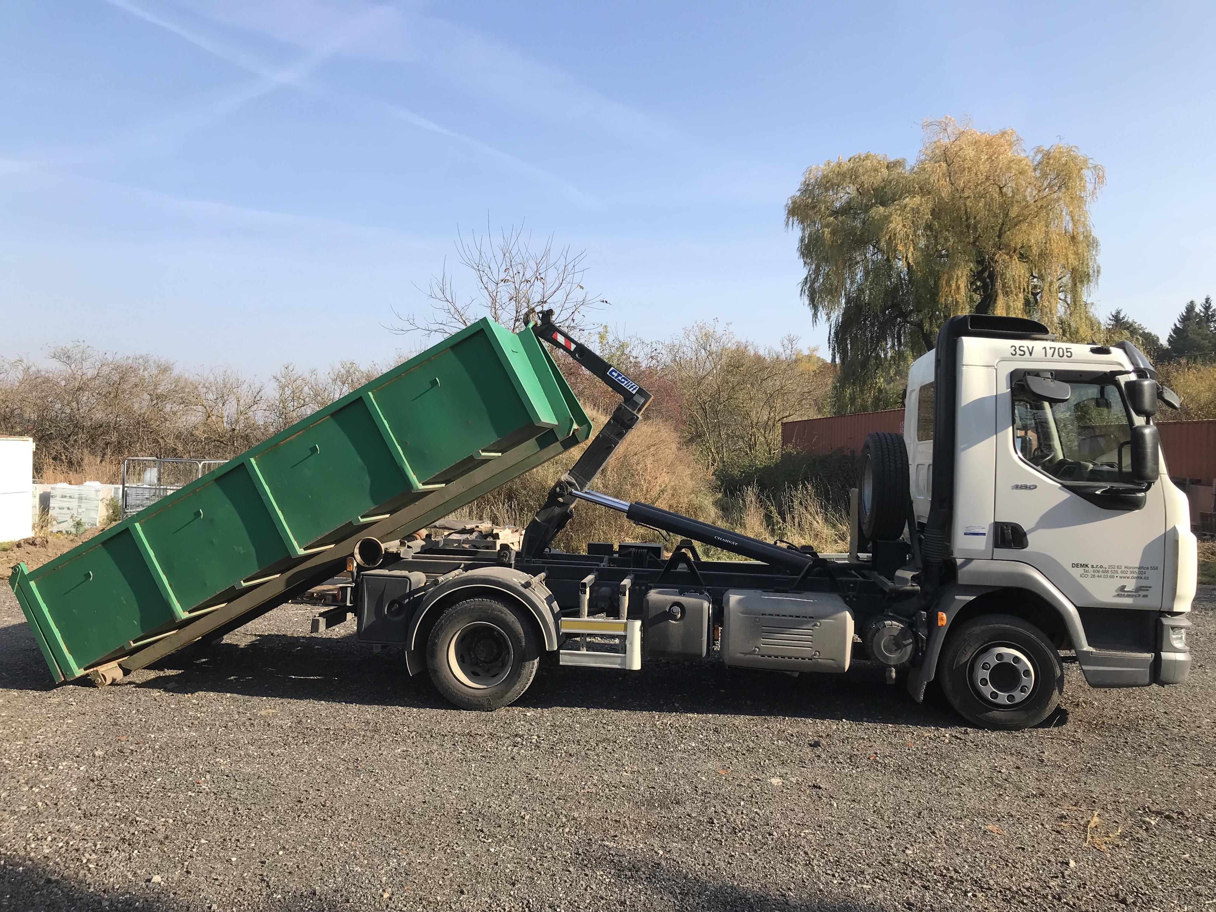 Kontejnerová autodoprava Emil Šícha foto 2