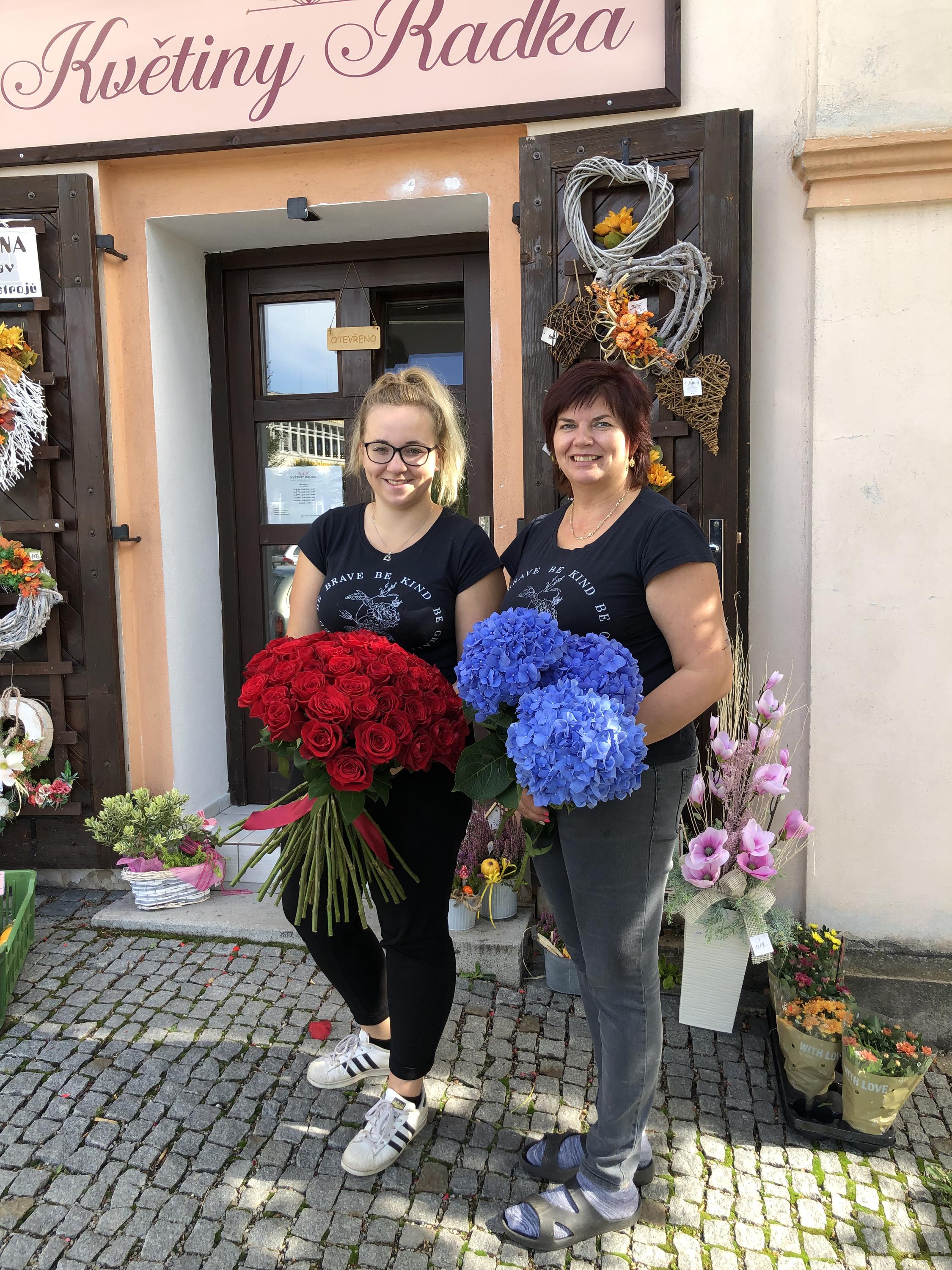 Květiny Radka foto 3