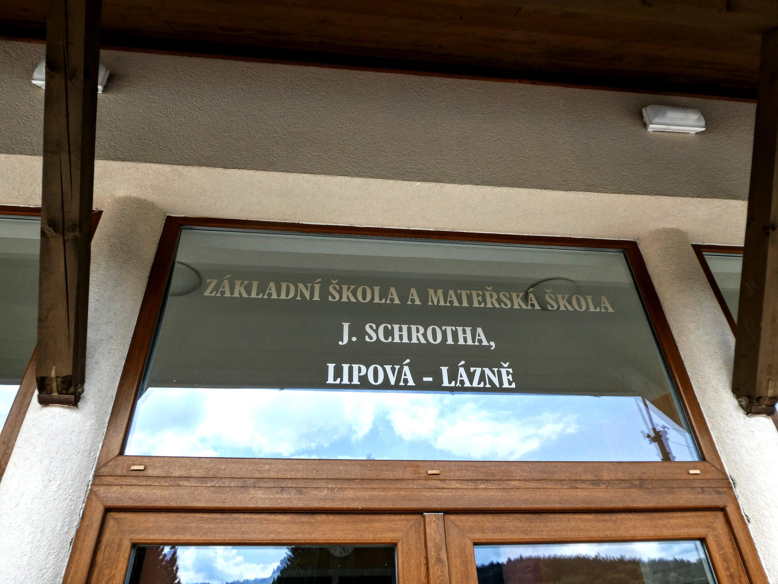 ZŠ a MŠ J. Schrotha, Lipová - lázně foto 4
