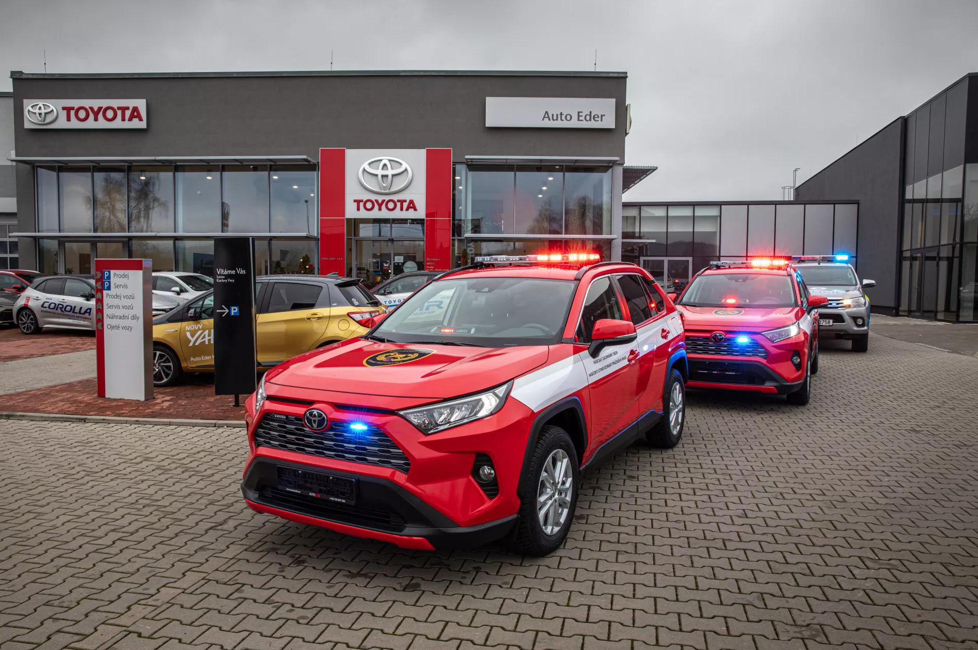 Auto Eder - přestavby vozů na míru | Toyota Professional