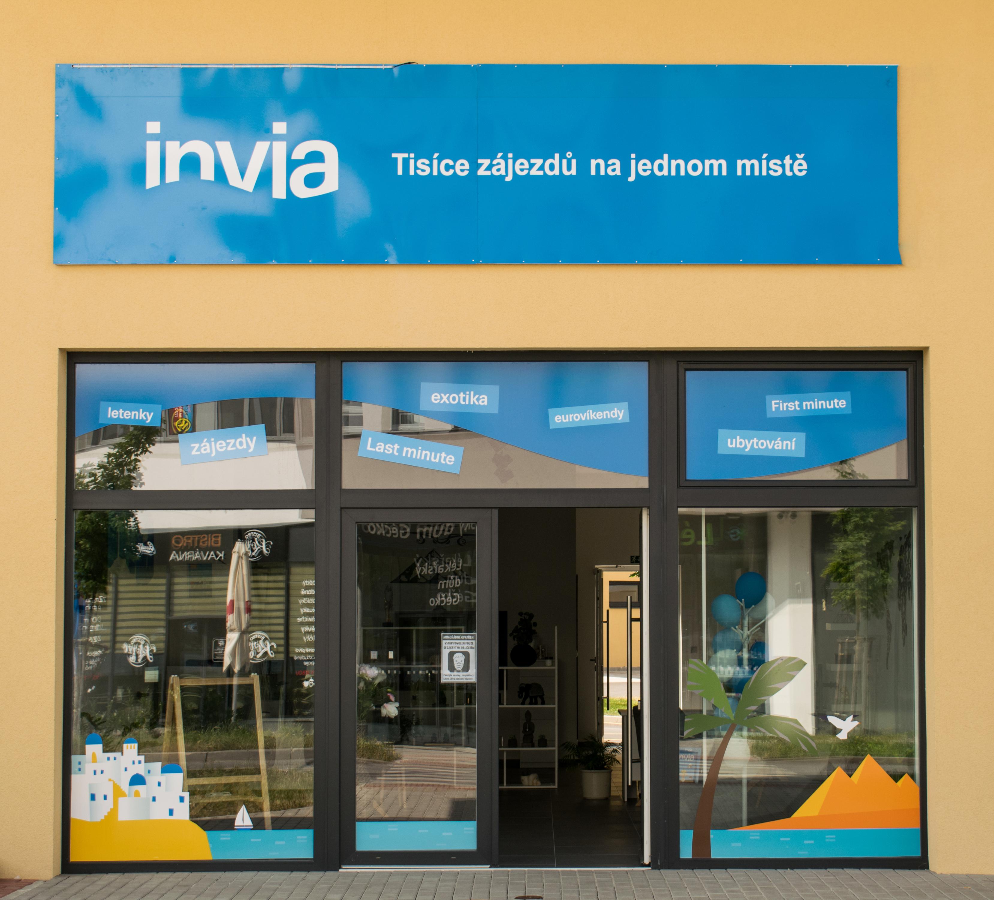 Invia - cestovní agentura foto 2