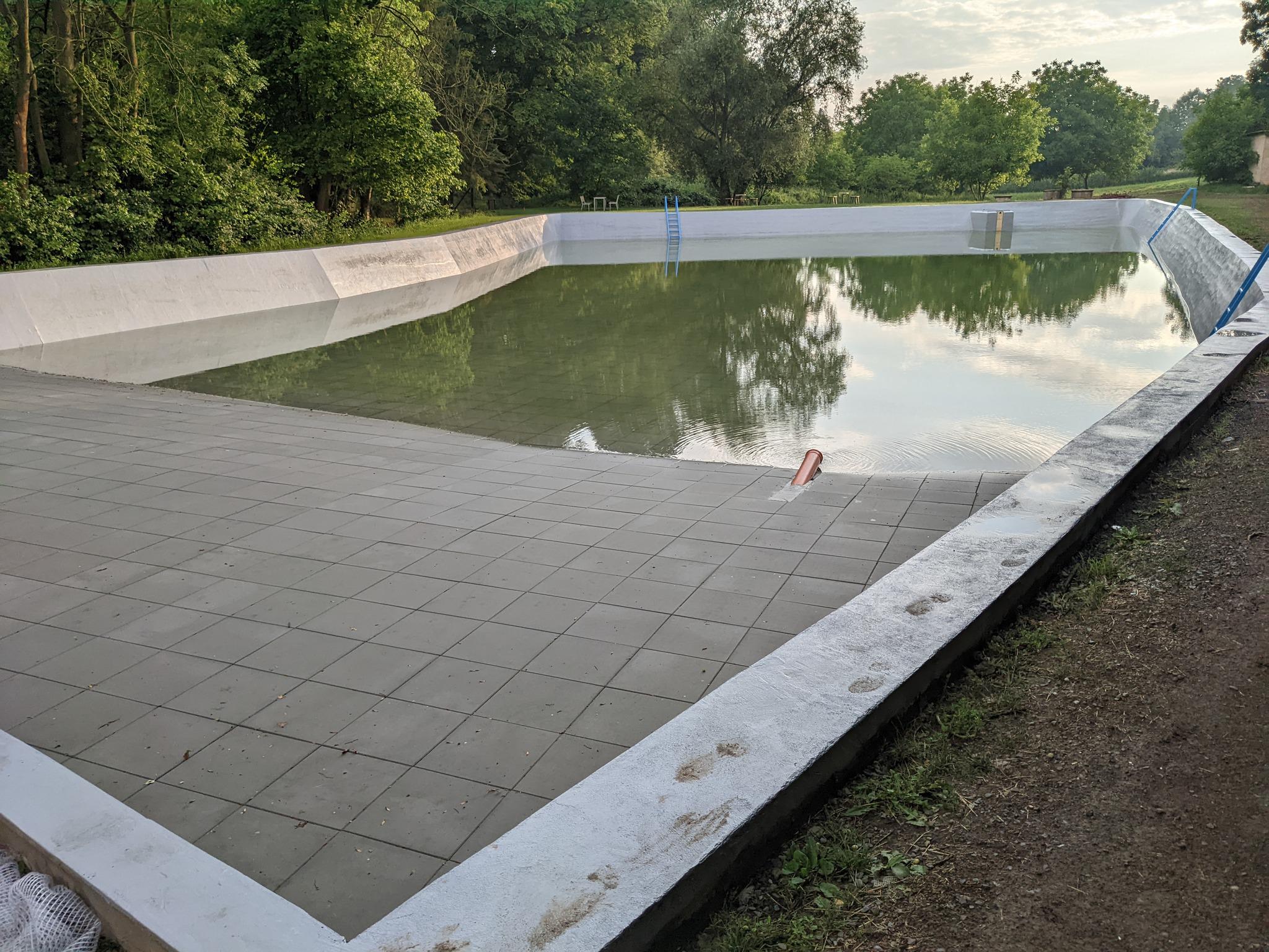 Koupaliště Zdiby foto 2