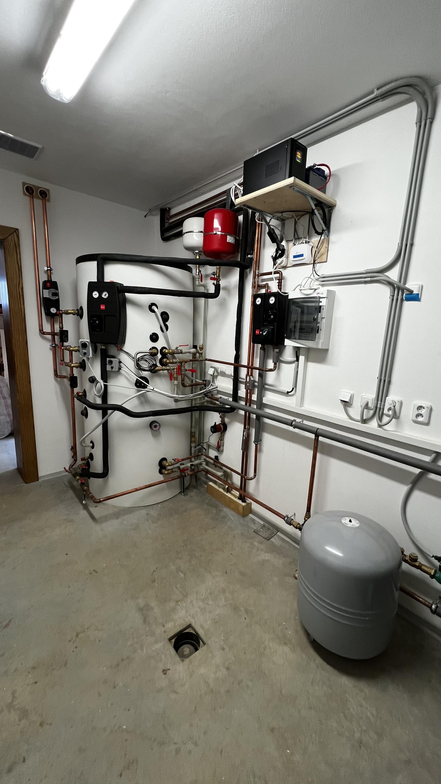 Voda - topení - Lubomír Vančura foto 4