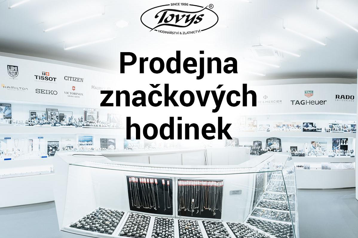 Hodinářství a zlatnictví TOVYS Jihlava