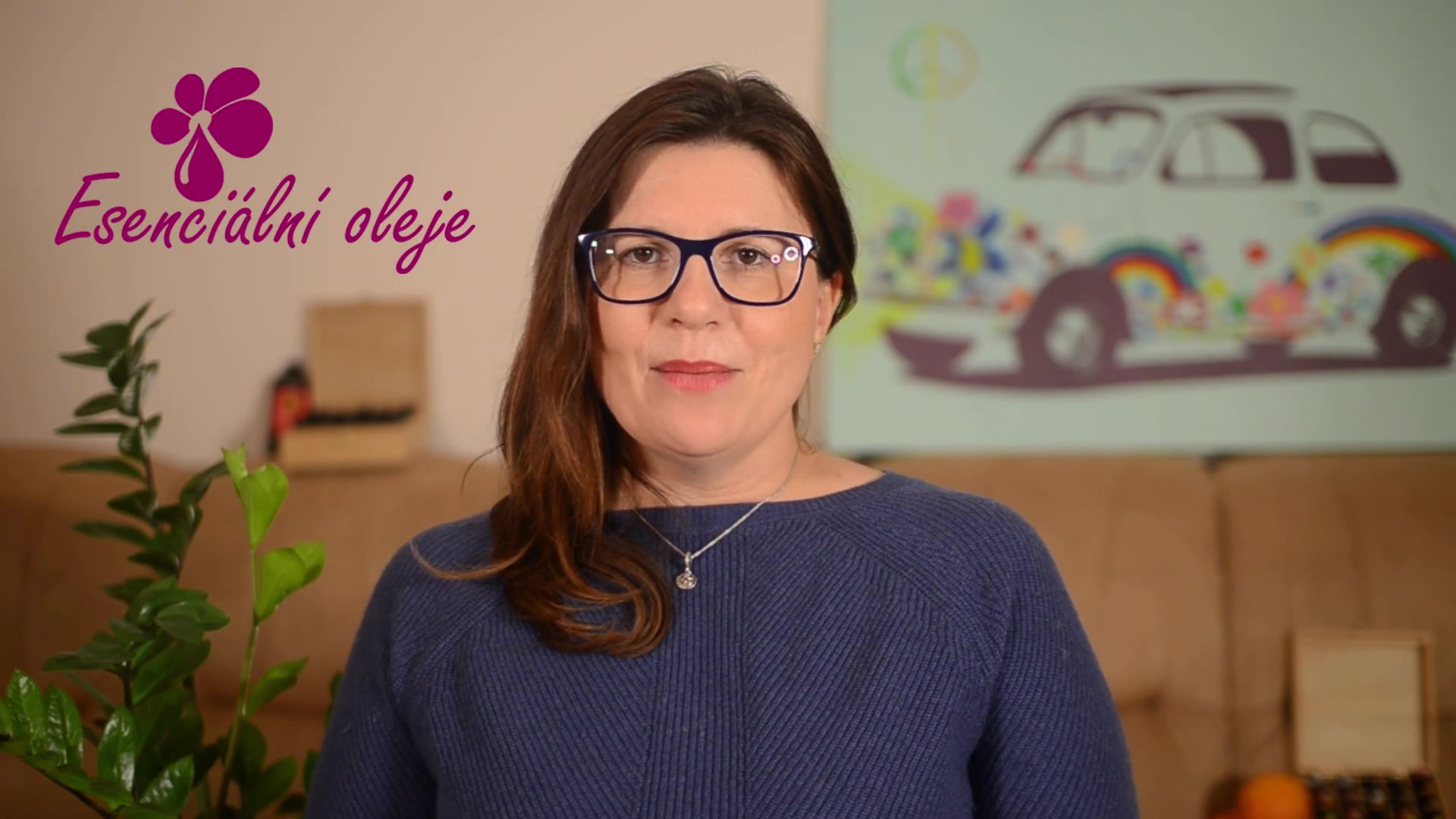 MUDr. Pavla Rozínková - Esenciální oleje foto 2 (náhled videa)