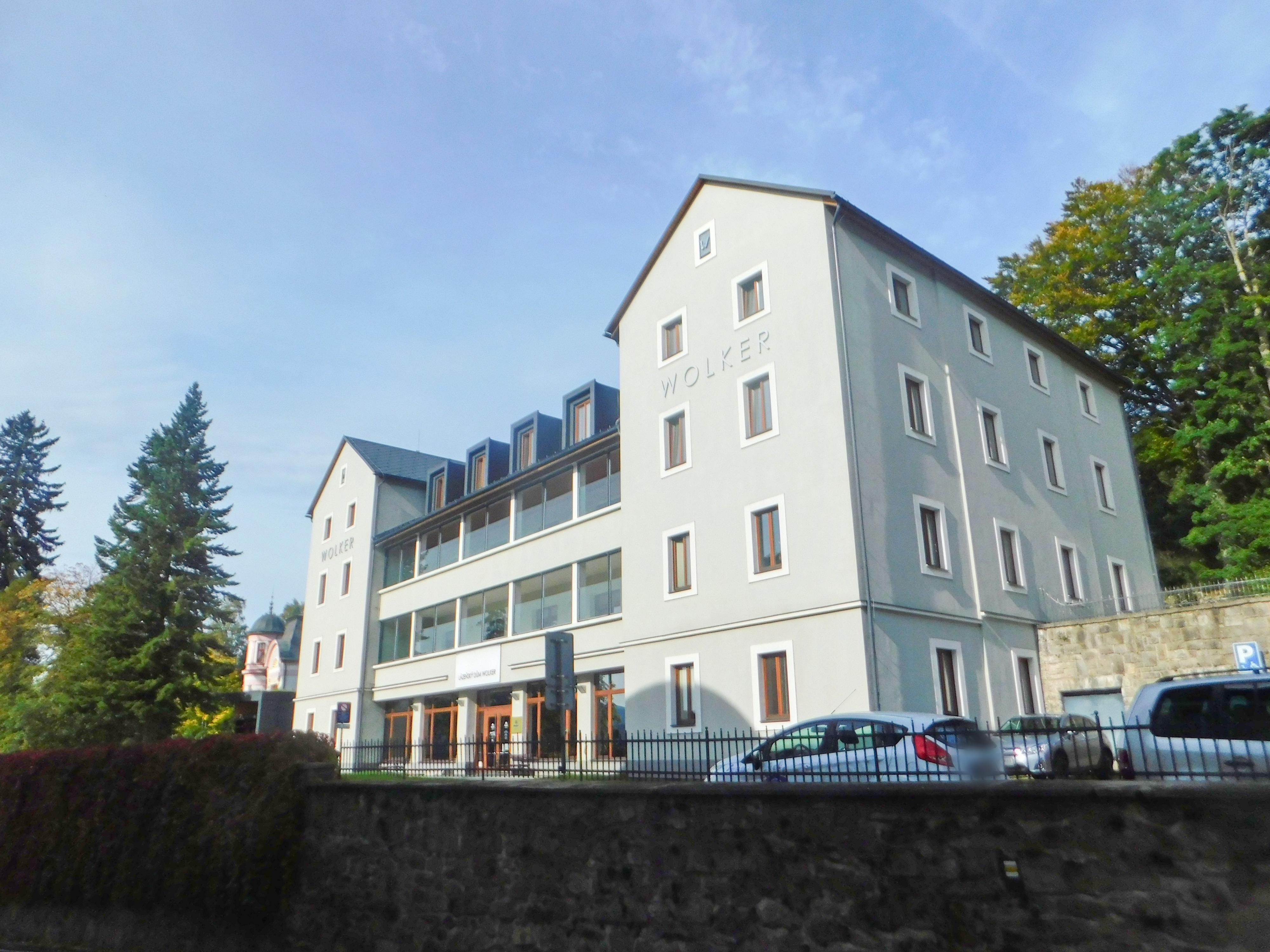 Lázeňský dům Wolker