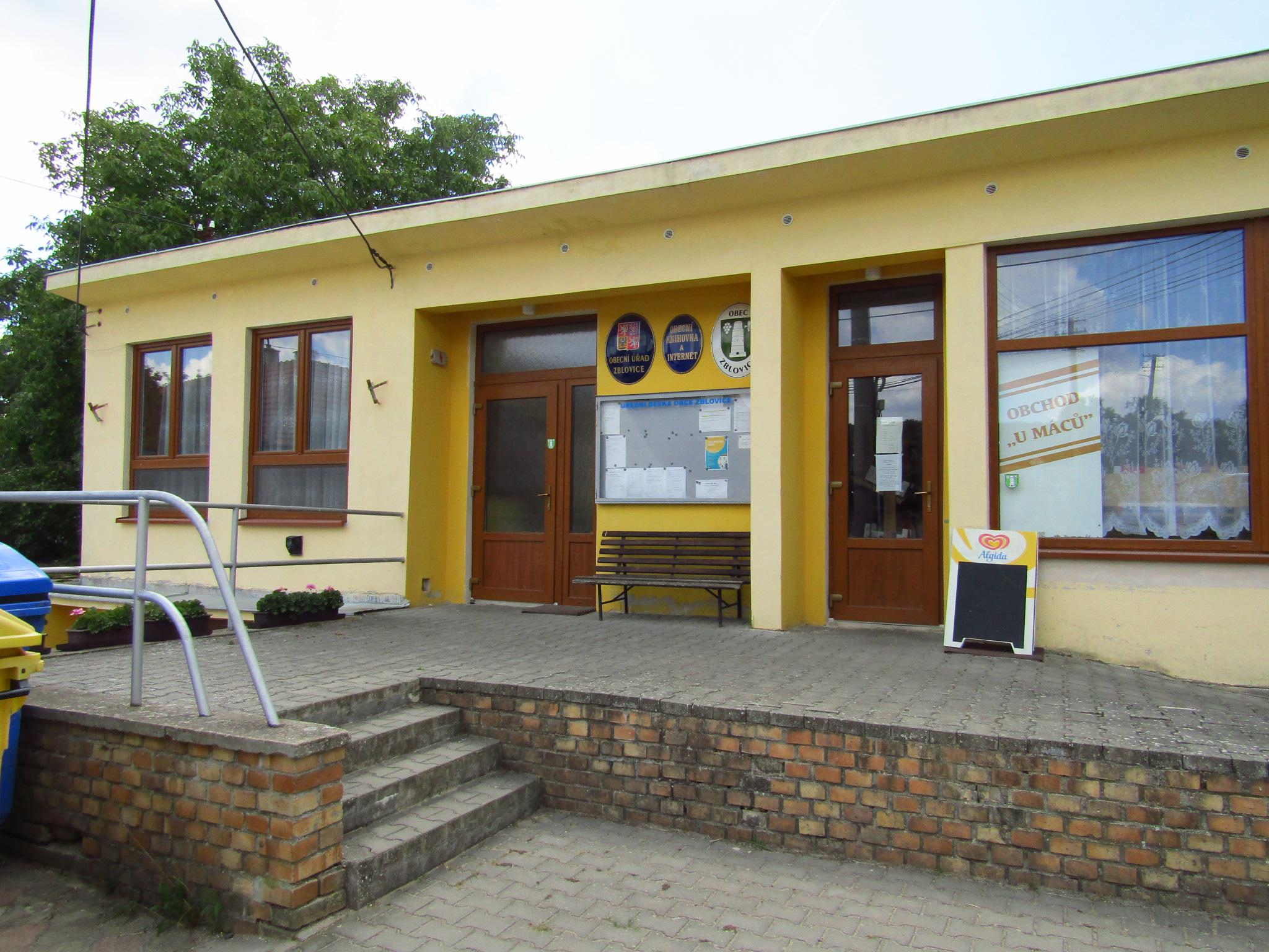 Zblovice - obecní úřad