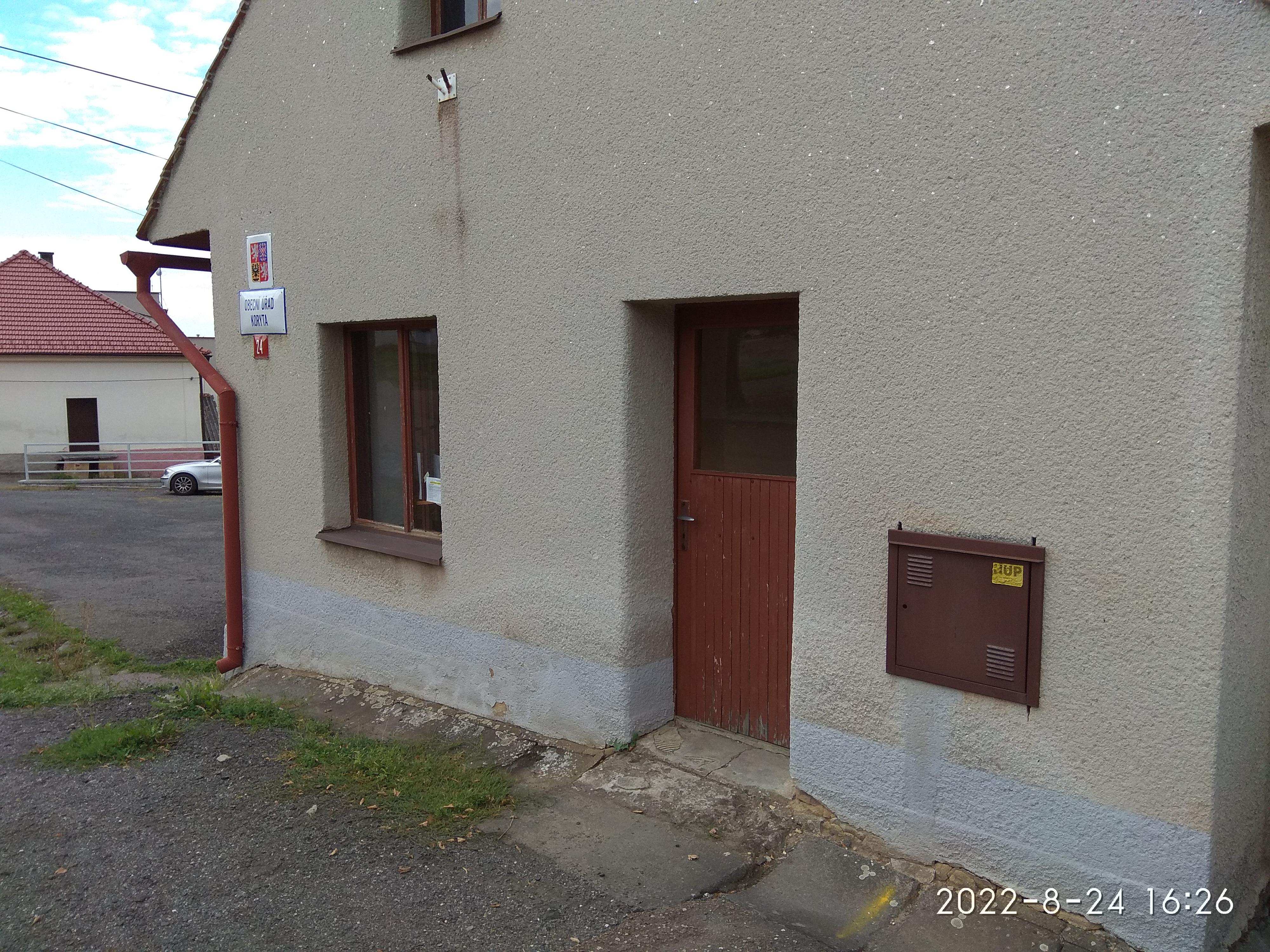 Koryta - obecní úřad